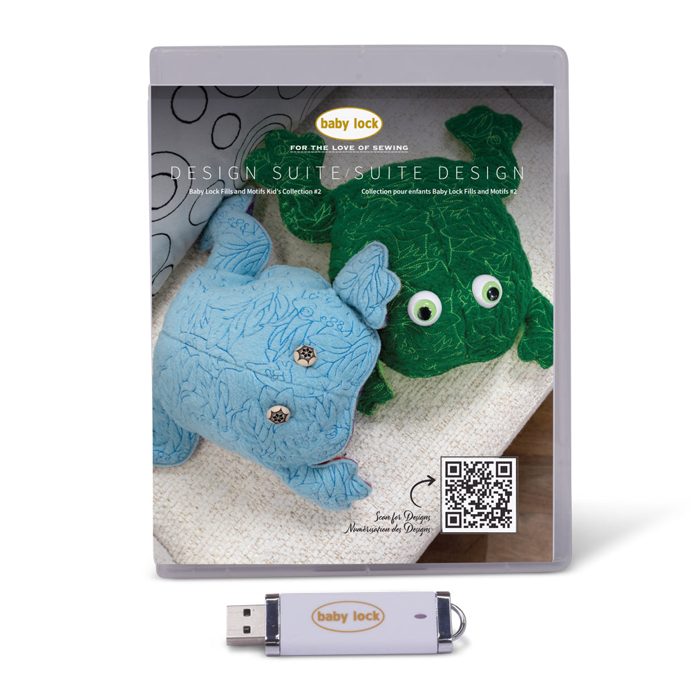 Baby Lock Fills and Motifs Kids Collection #2