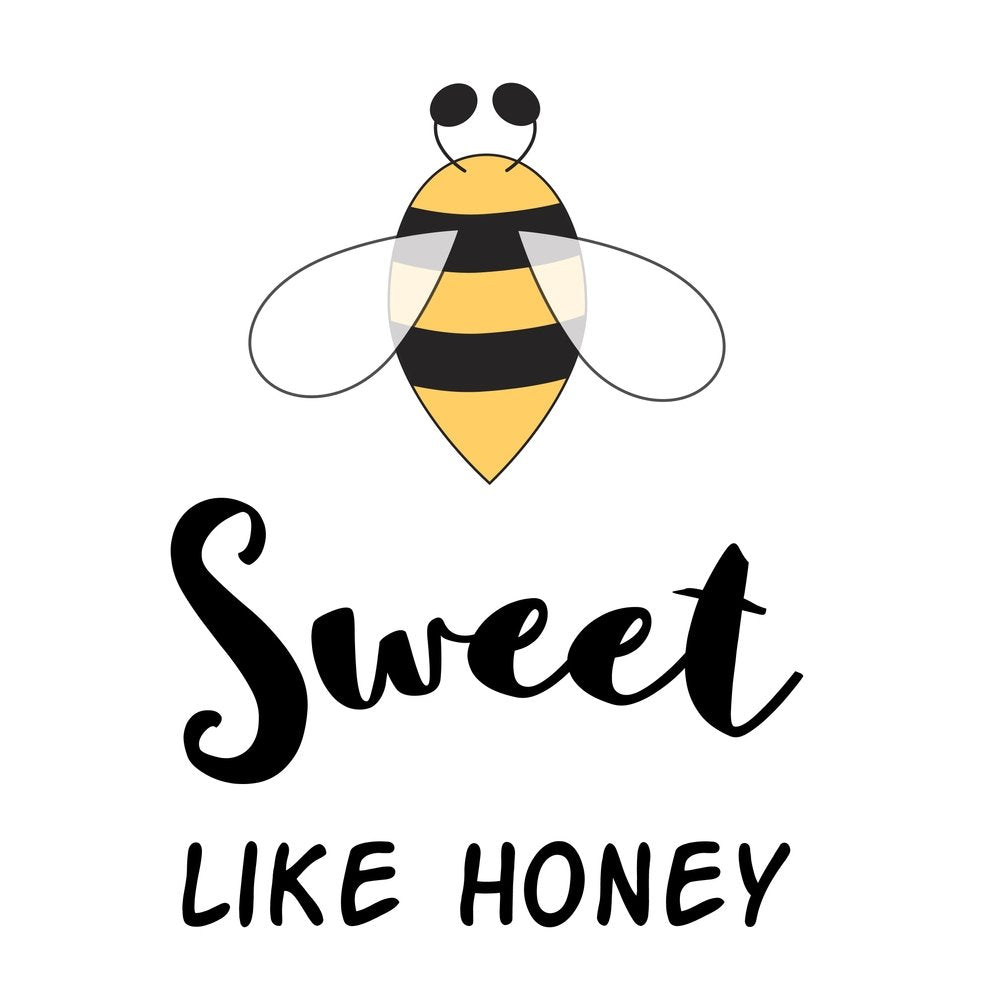 Sweet Like Honey Fabric Panel