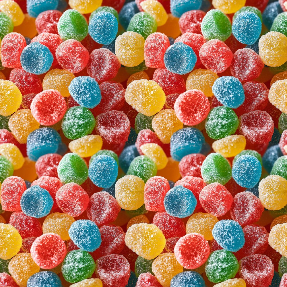 Sweet Treats Pattern #4 Fabric