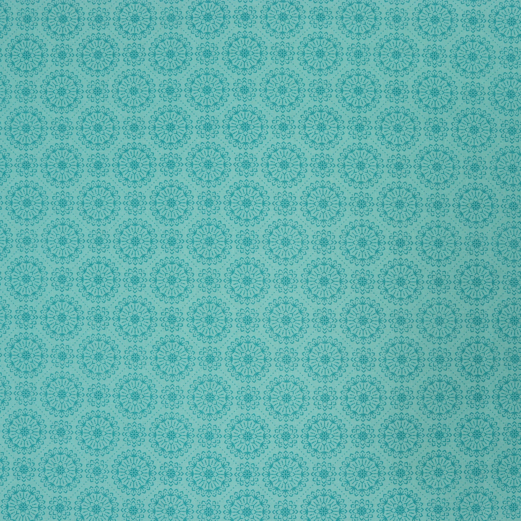 Among the Wildflowers II Fabric Collection - Meadowsweet Aqua