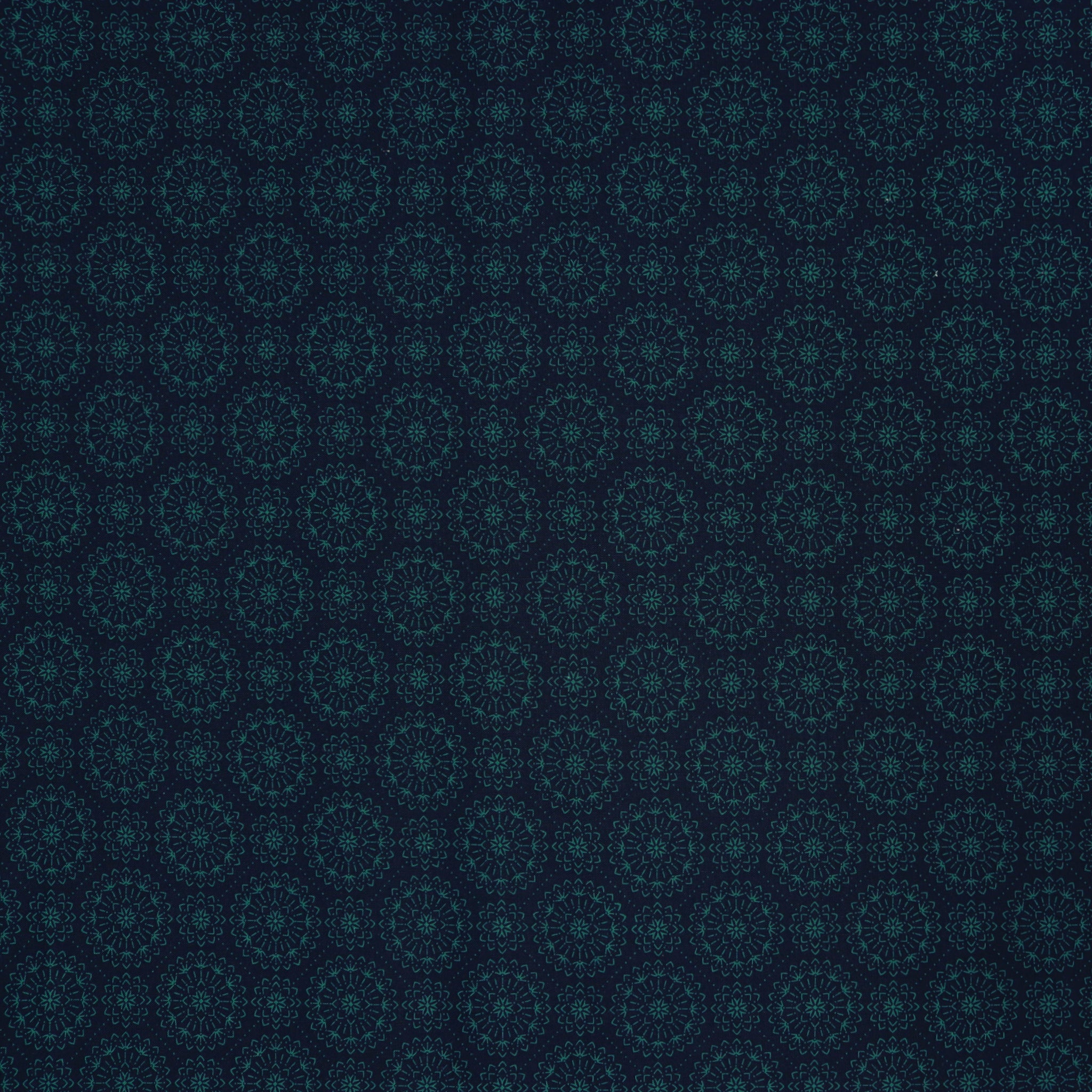 Among the Wildflowers II Fabric Collection - Meadowsweet Indigo