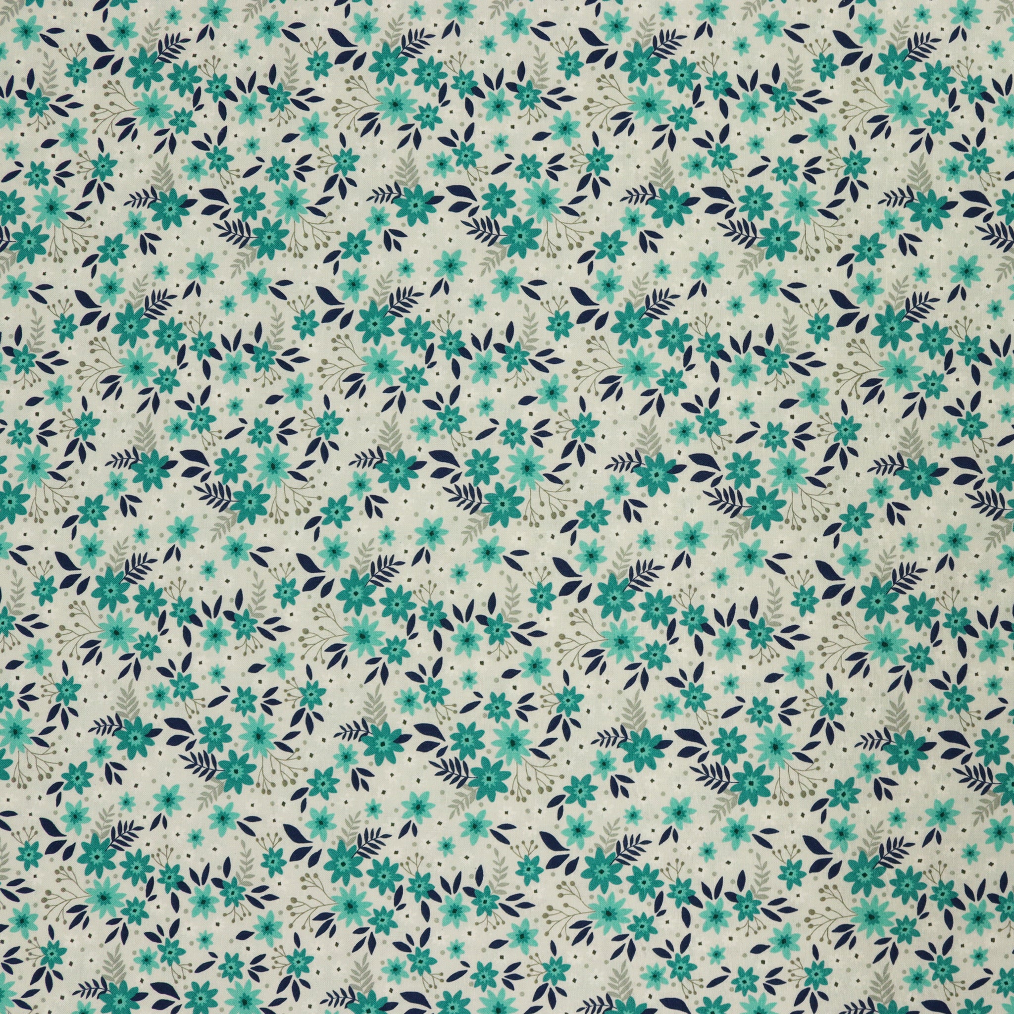 Among the Wildflowers II Fabric Collection - Primrose Ice