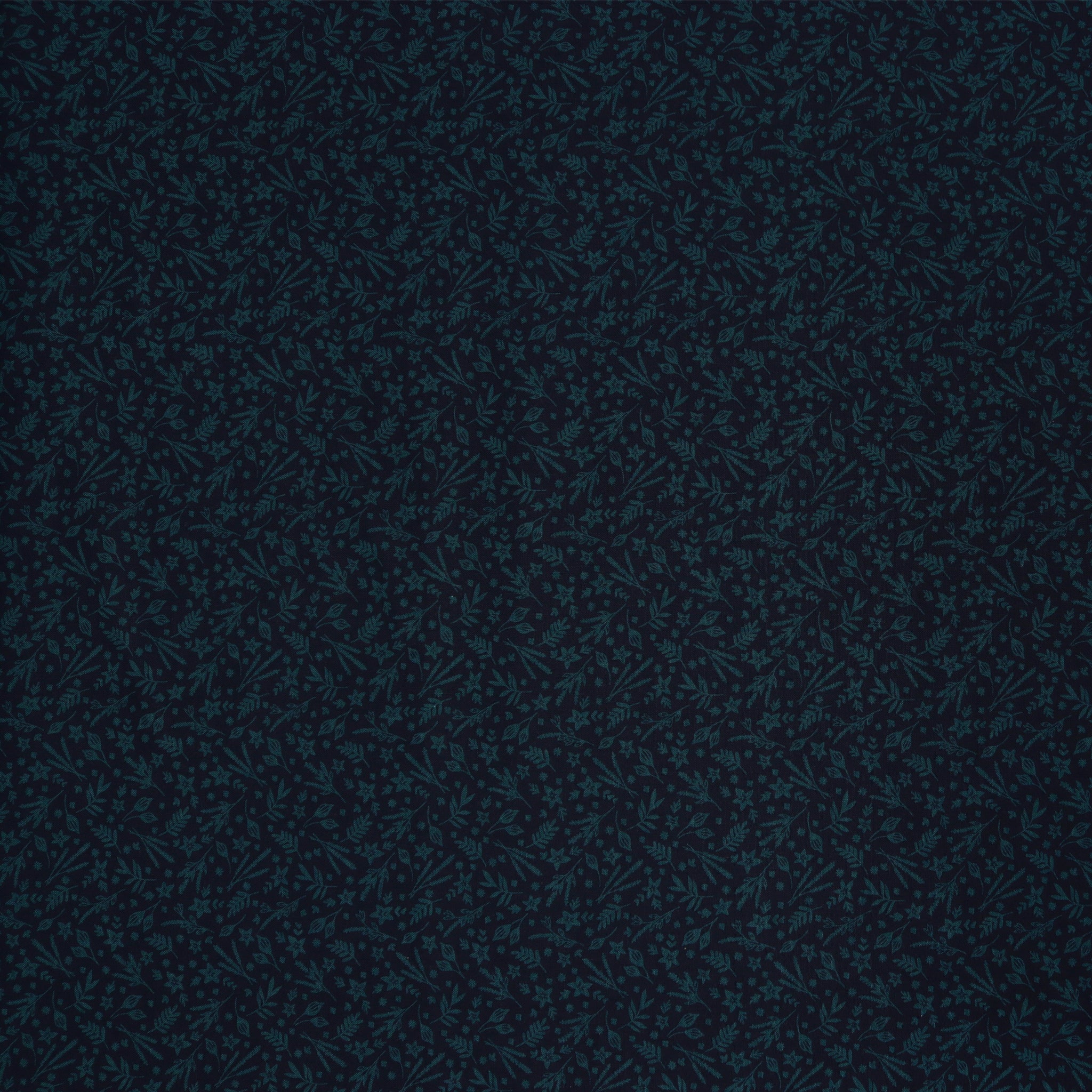 Among the Wildflowers II Fabric Collection - Sketch Book Indigo