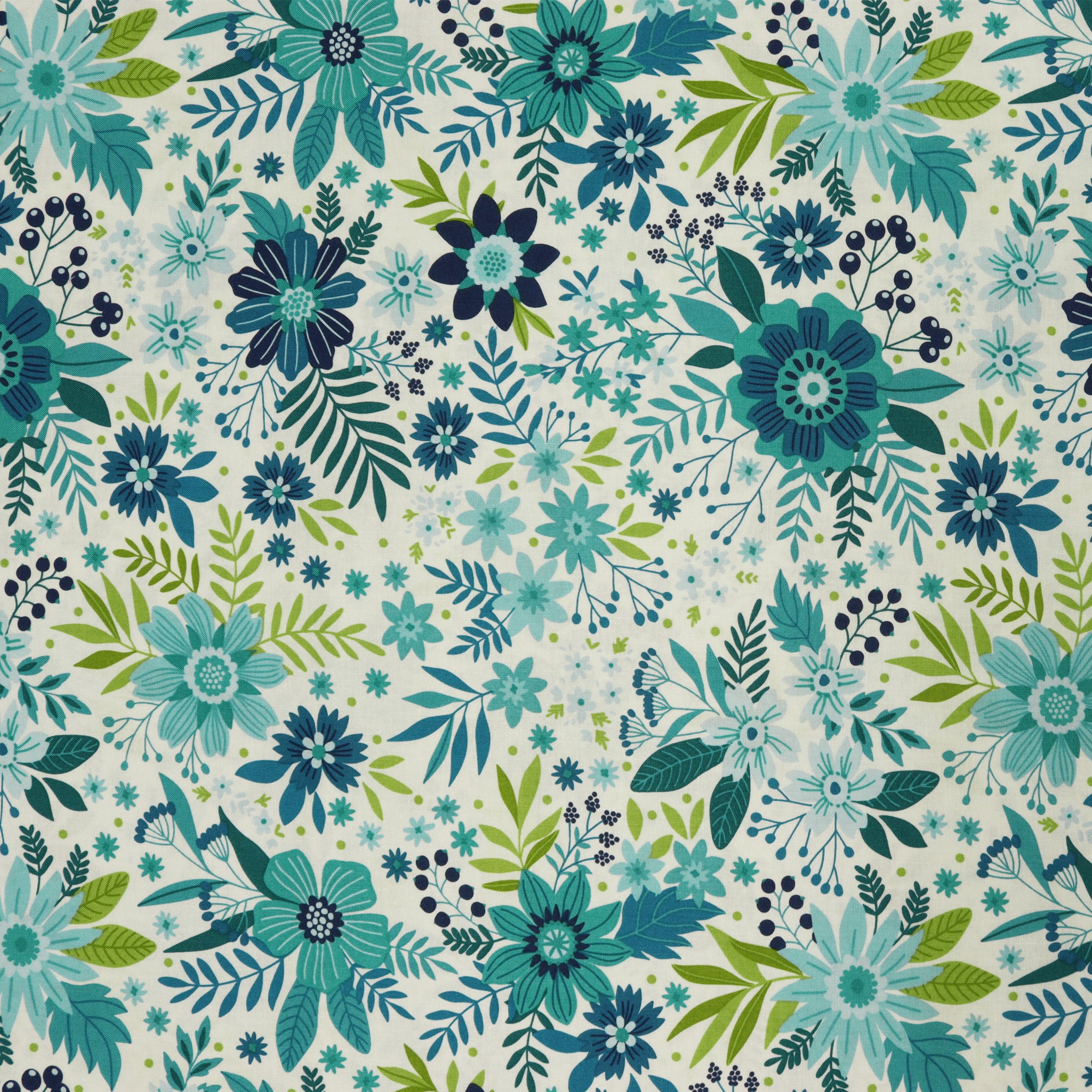 Among the Wildflowers II Fabric Collection - Wildflowers Lake