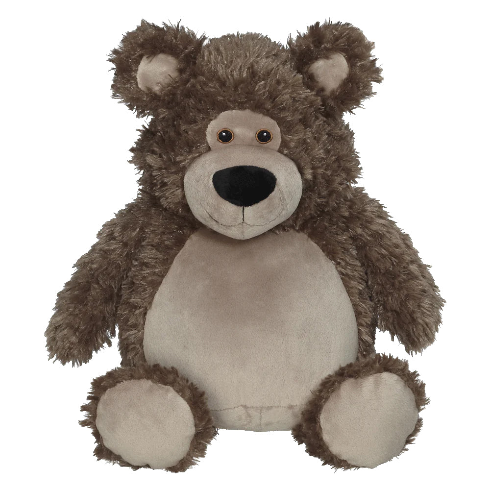 Embroider Buddy - Brown Bobby Bear