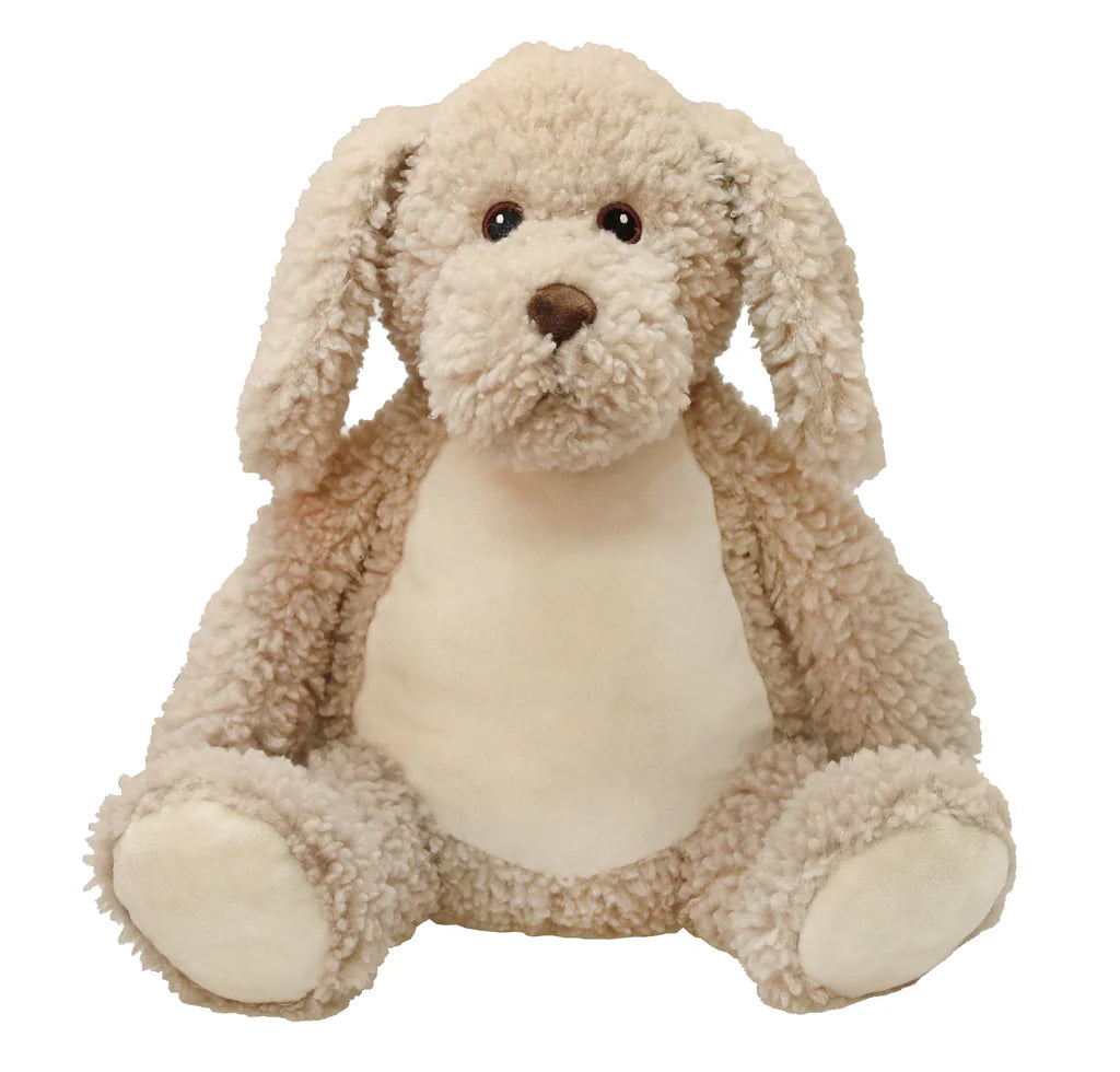 Embroider Buddy - Brown Toffee Doggy