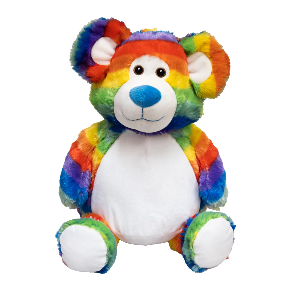Embroider Buddy - Rainbow Bear