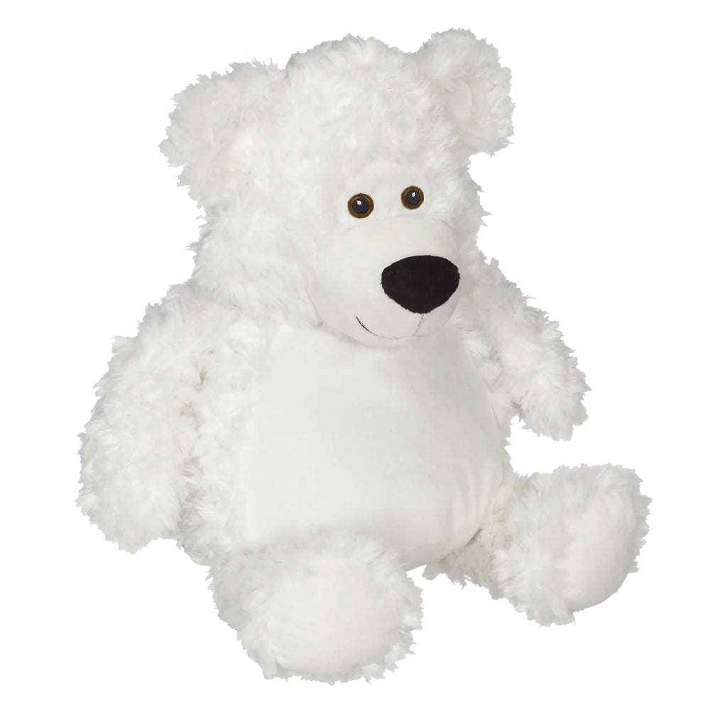 Embroider Buddy - White Bobby Bear
