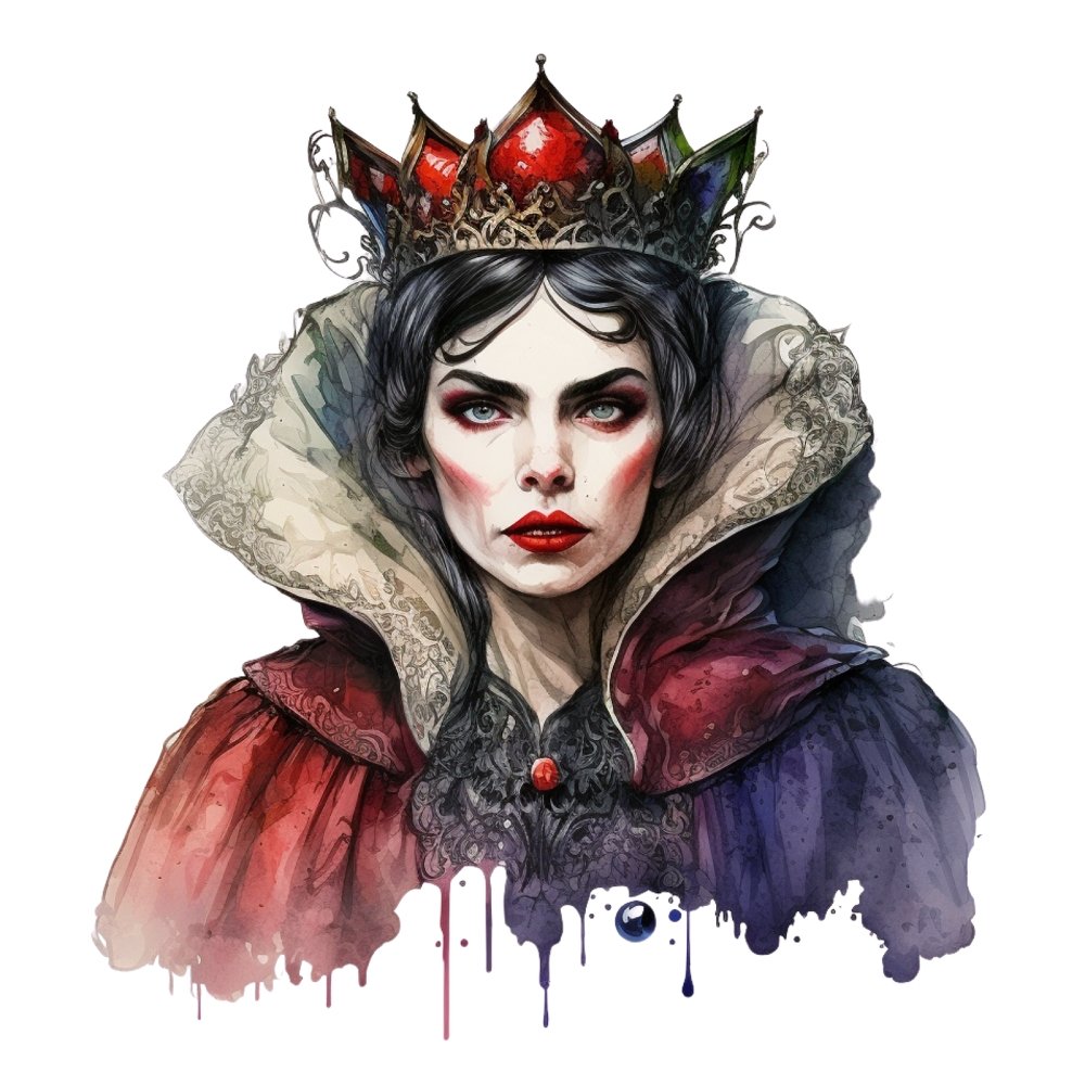 The Evil Queen #2 Fabric Panel