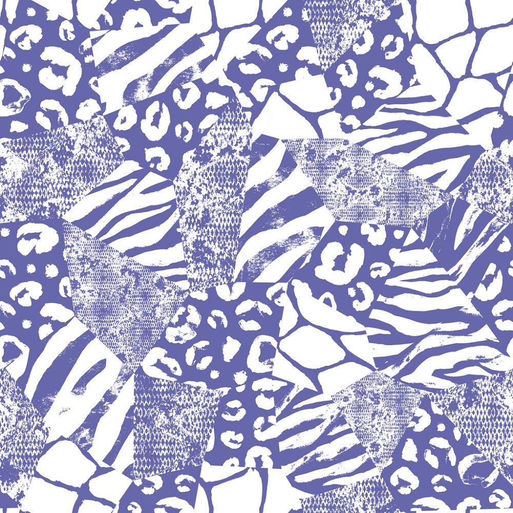 Trendy Patchwork Pattern #8 Fabric