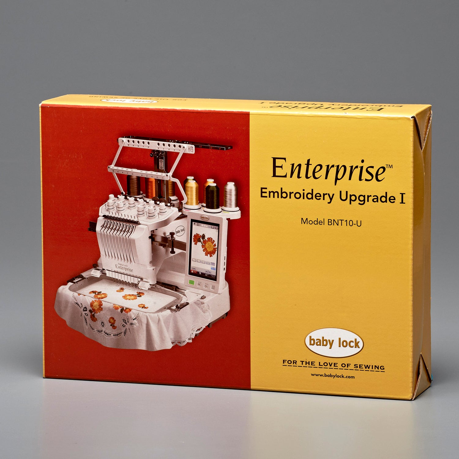 Babylock Enterprise Embroidery Upgrade I