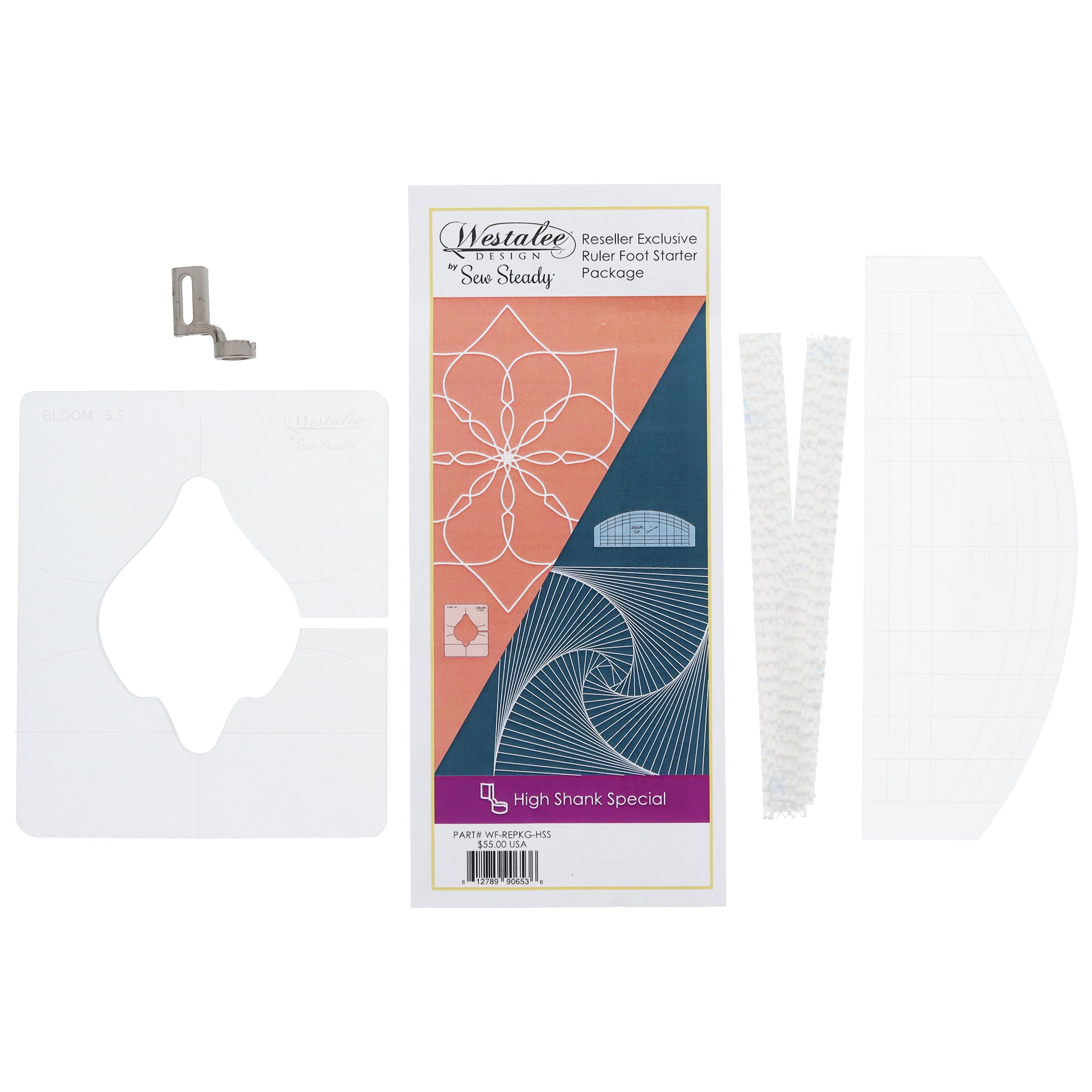 Ruler Foot Starter Package