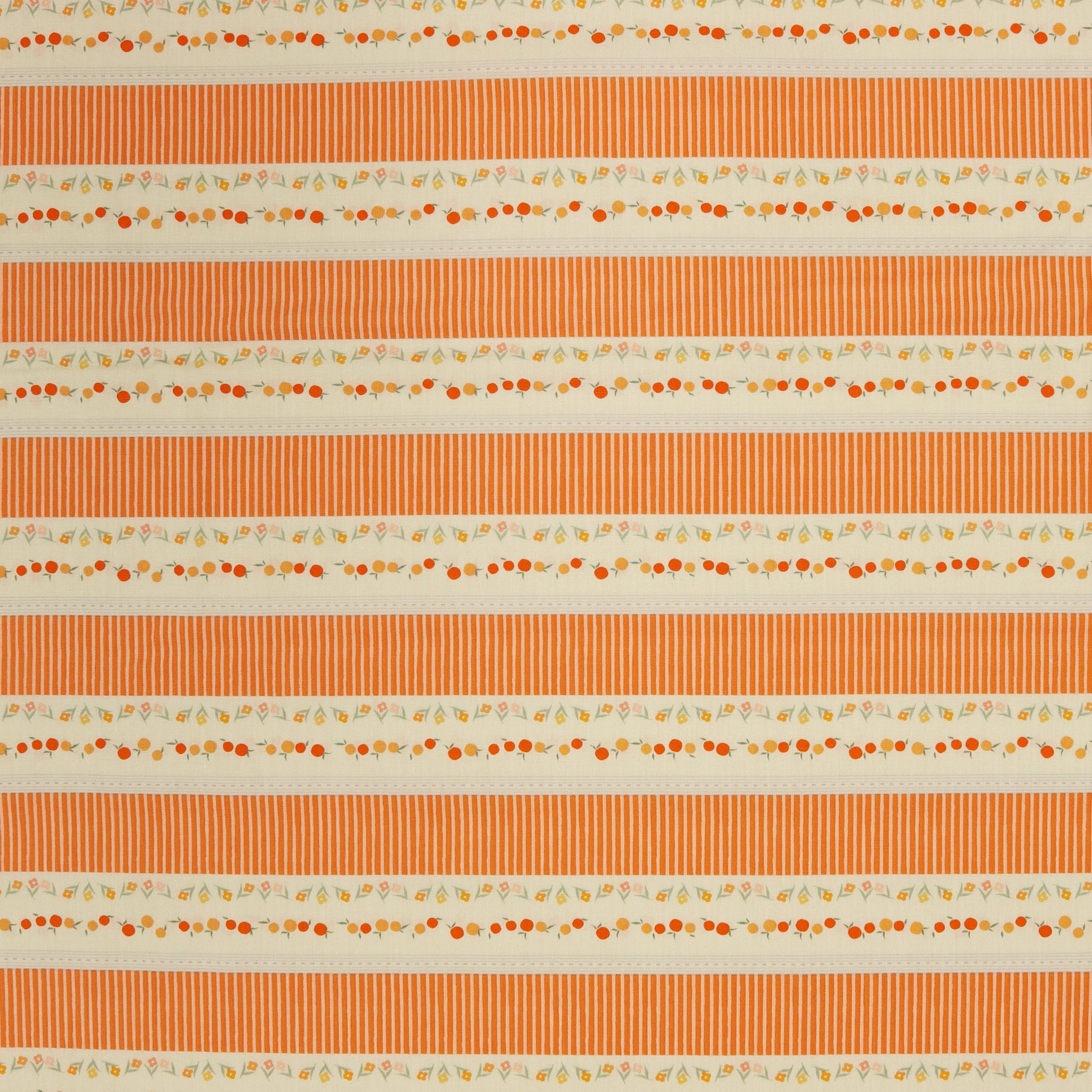 Tangerine Fabric Collection -  Orchard Bound