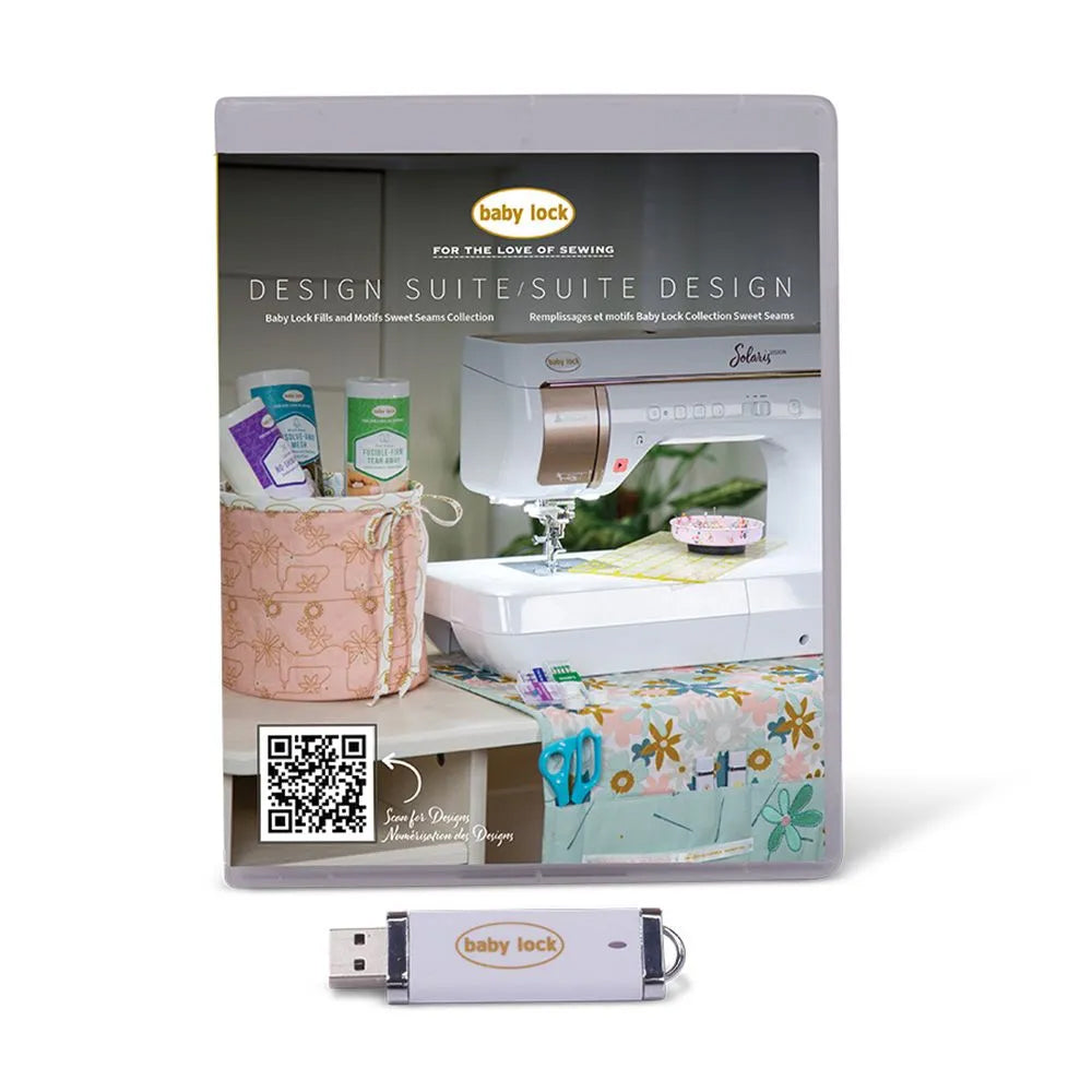 Baby Lock Fills and Motifs Sweet Seams Collection