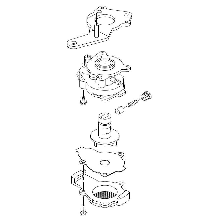 Lubricating Oil Pump Assembly, Juki #11404555