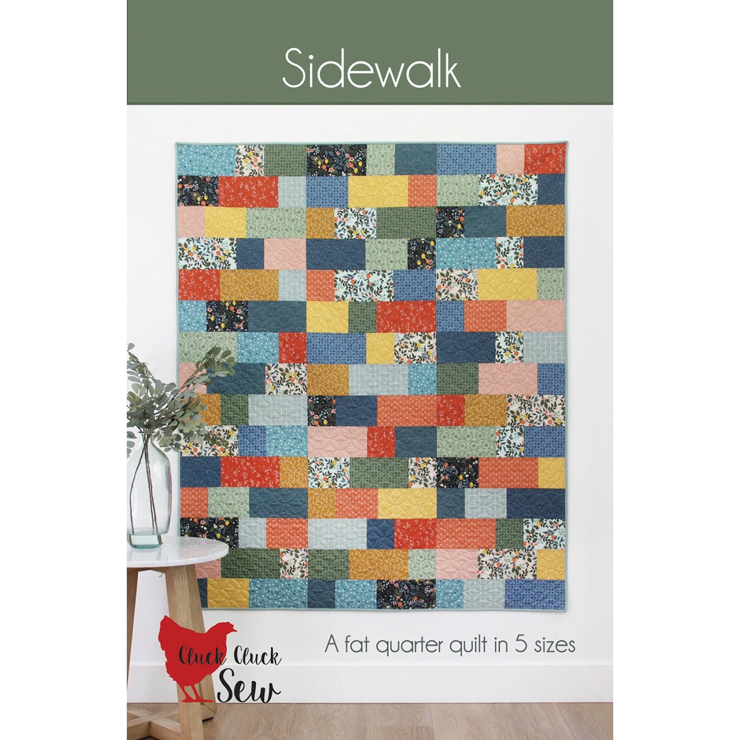 Sidewalk Quilt Pattern