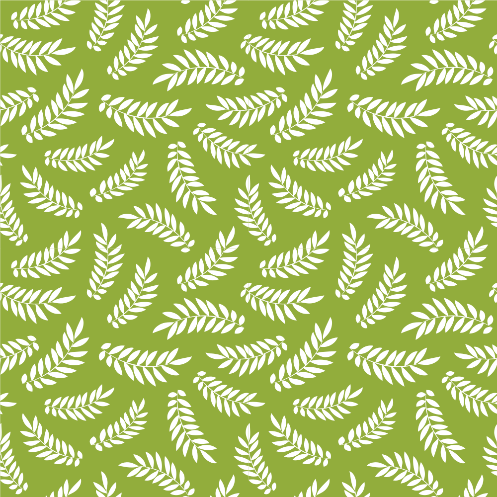 Sunflowers and Bees Leaves Fabric