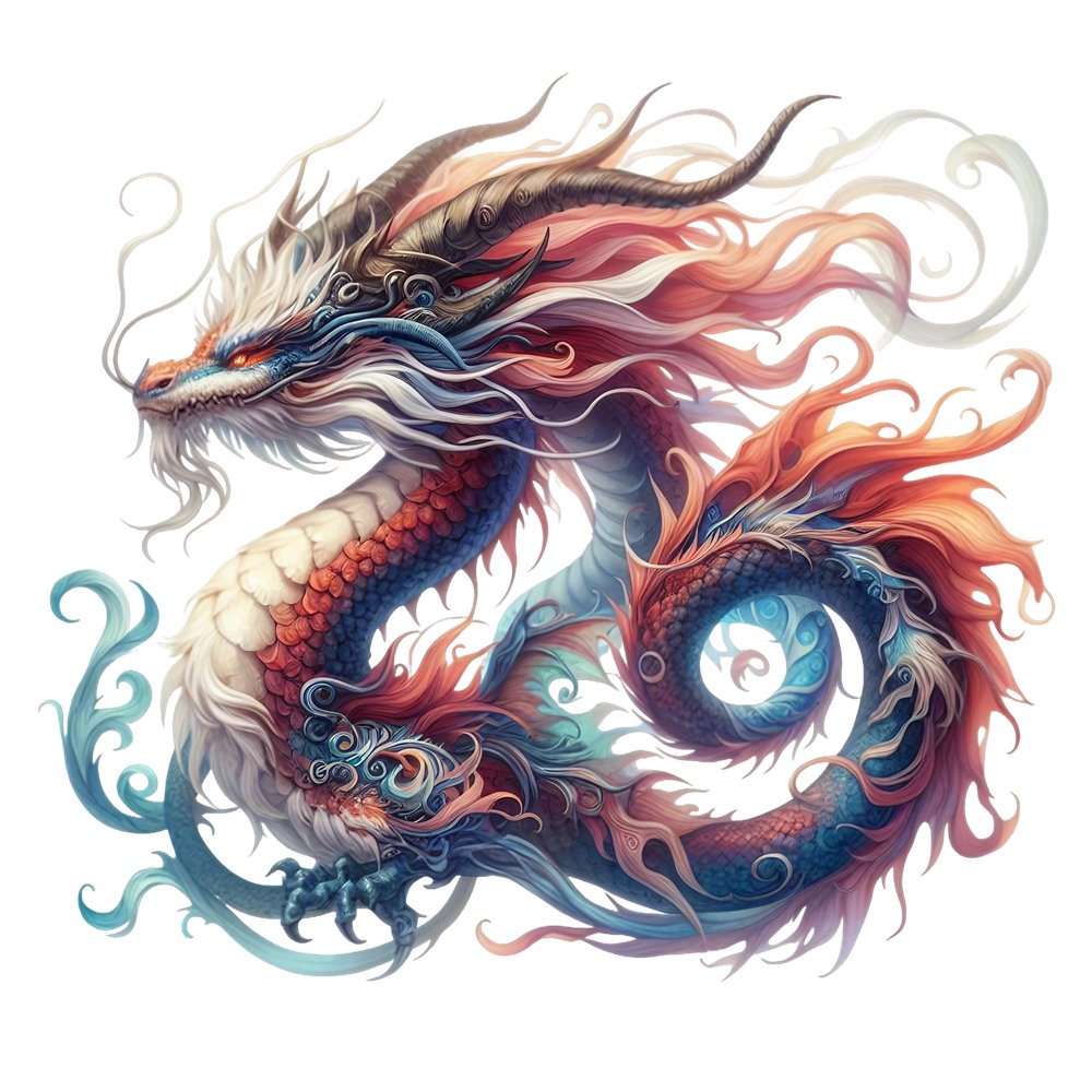 The Dragon Lair Dragon #46 Fabric Panel