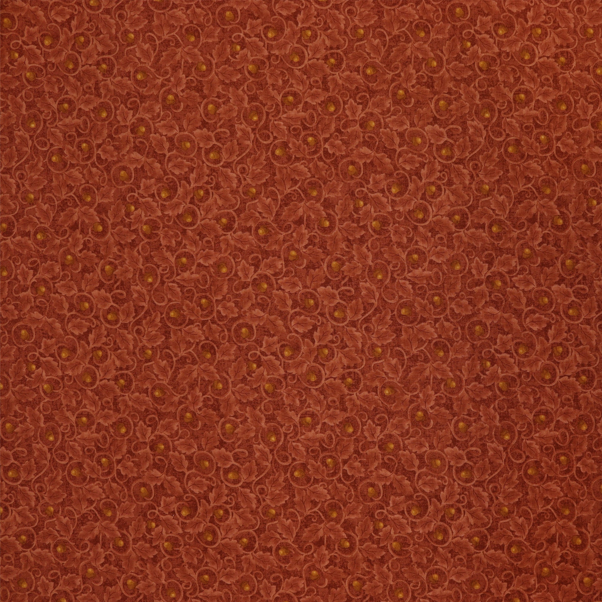 Autumn Breeze Fabric Collection - Acorn Twirl Maple