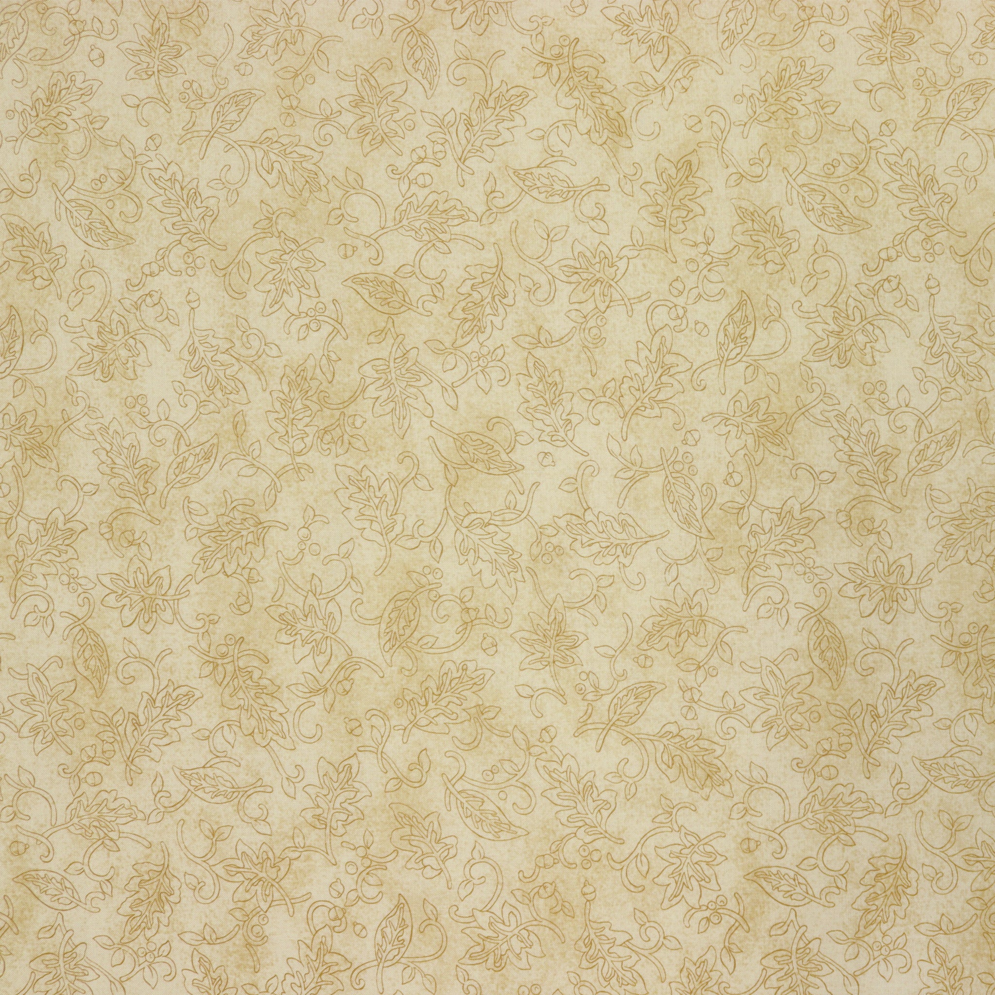 Autumn Breeze Fabric Collection - Drifting Silhouette Cream