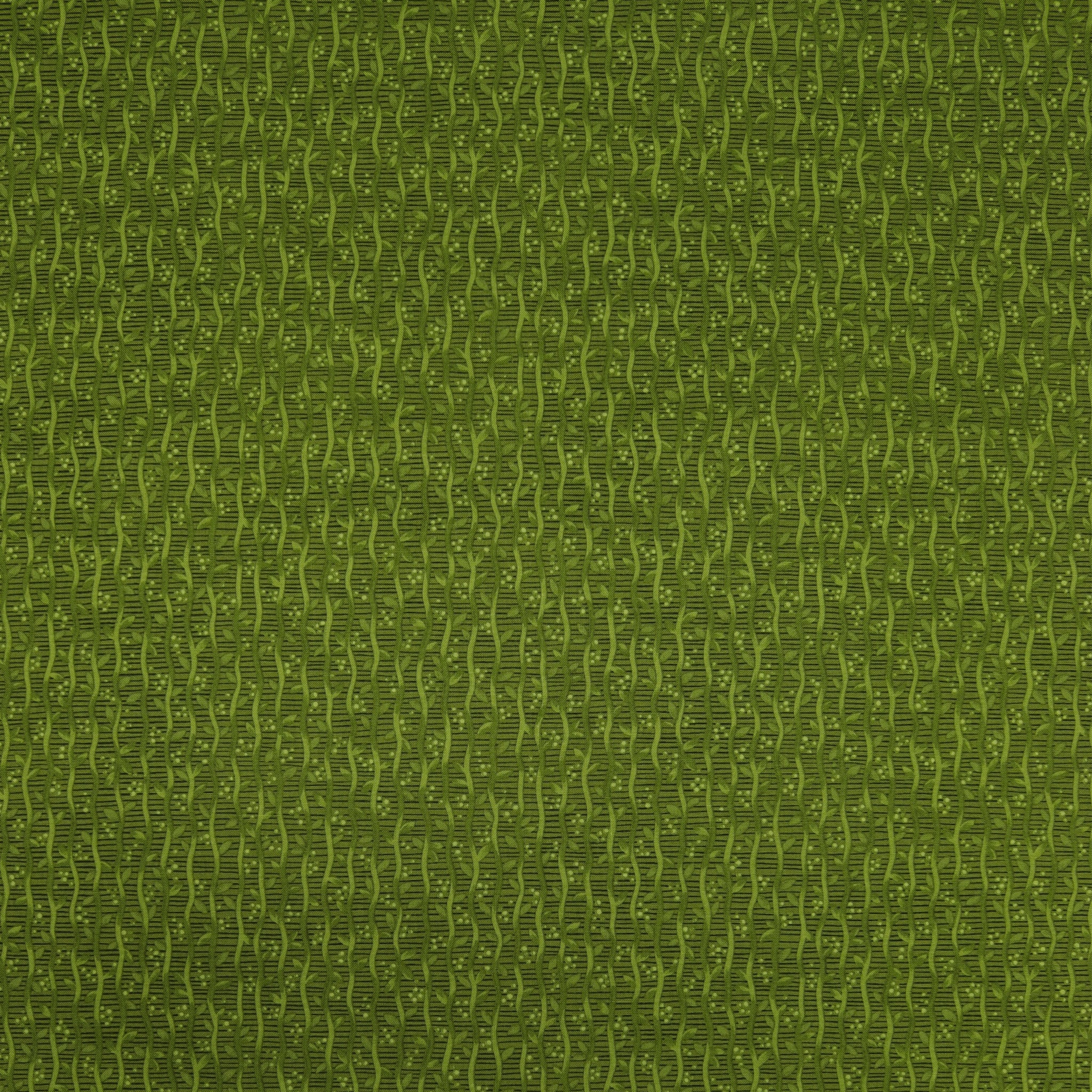 Autumn Breeze Fabric Collection - Harvest Stripe Green
