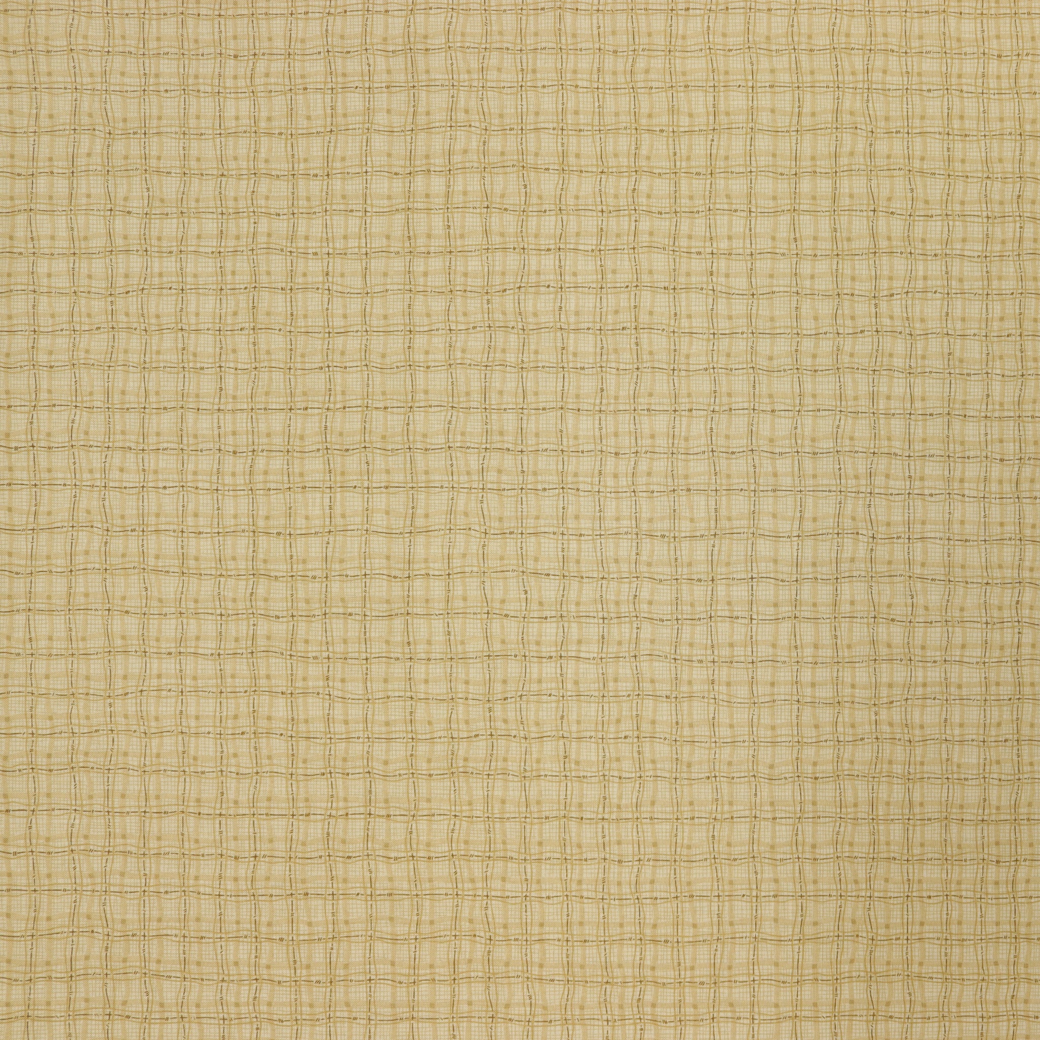 Autumn Breeze Fabric Collection - Rambling Plaid Cream
