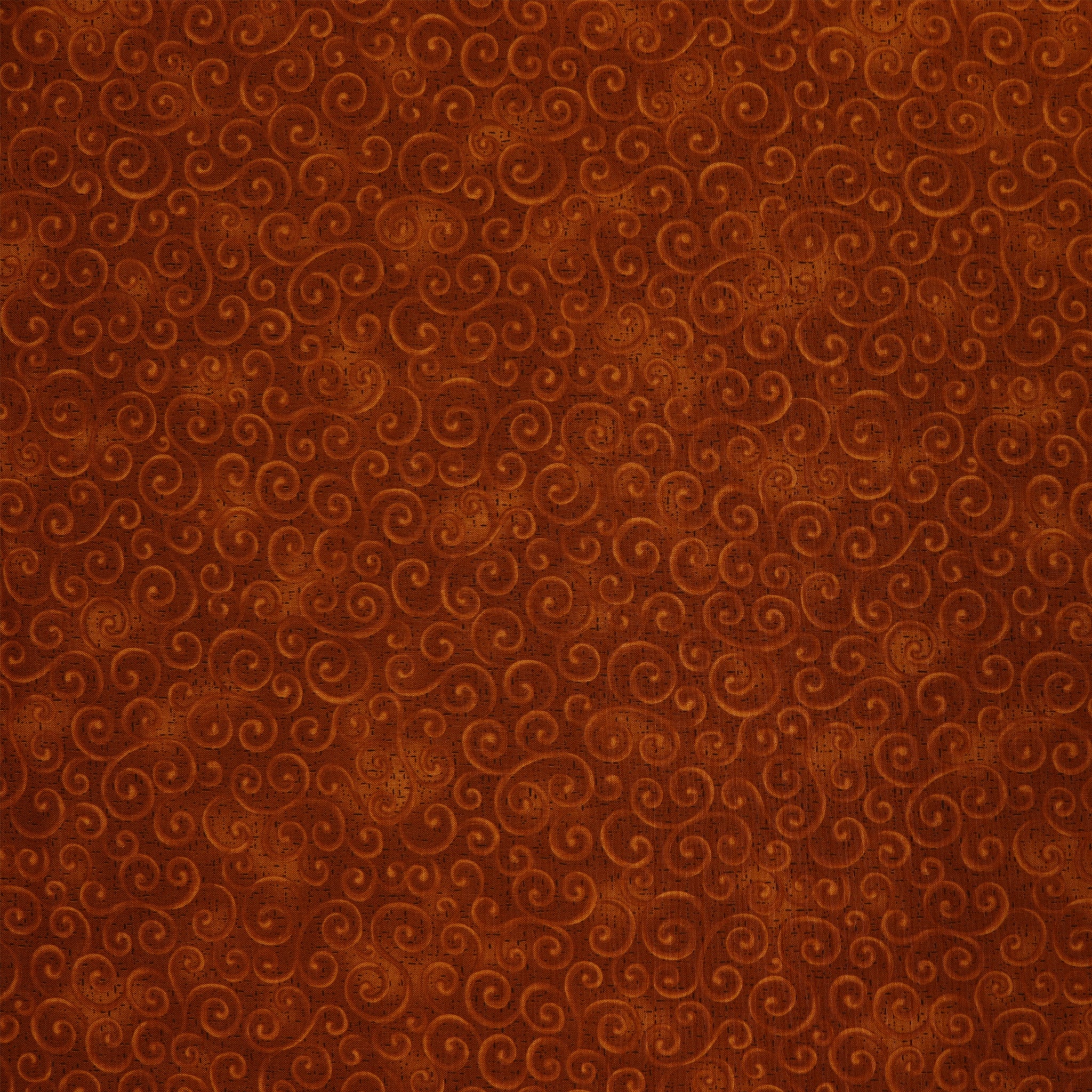 Autumn Breeze Fabric Collection - Swirling Winds Chestnut