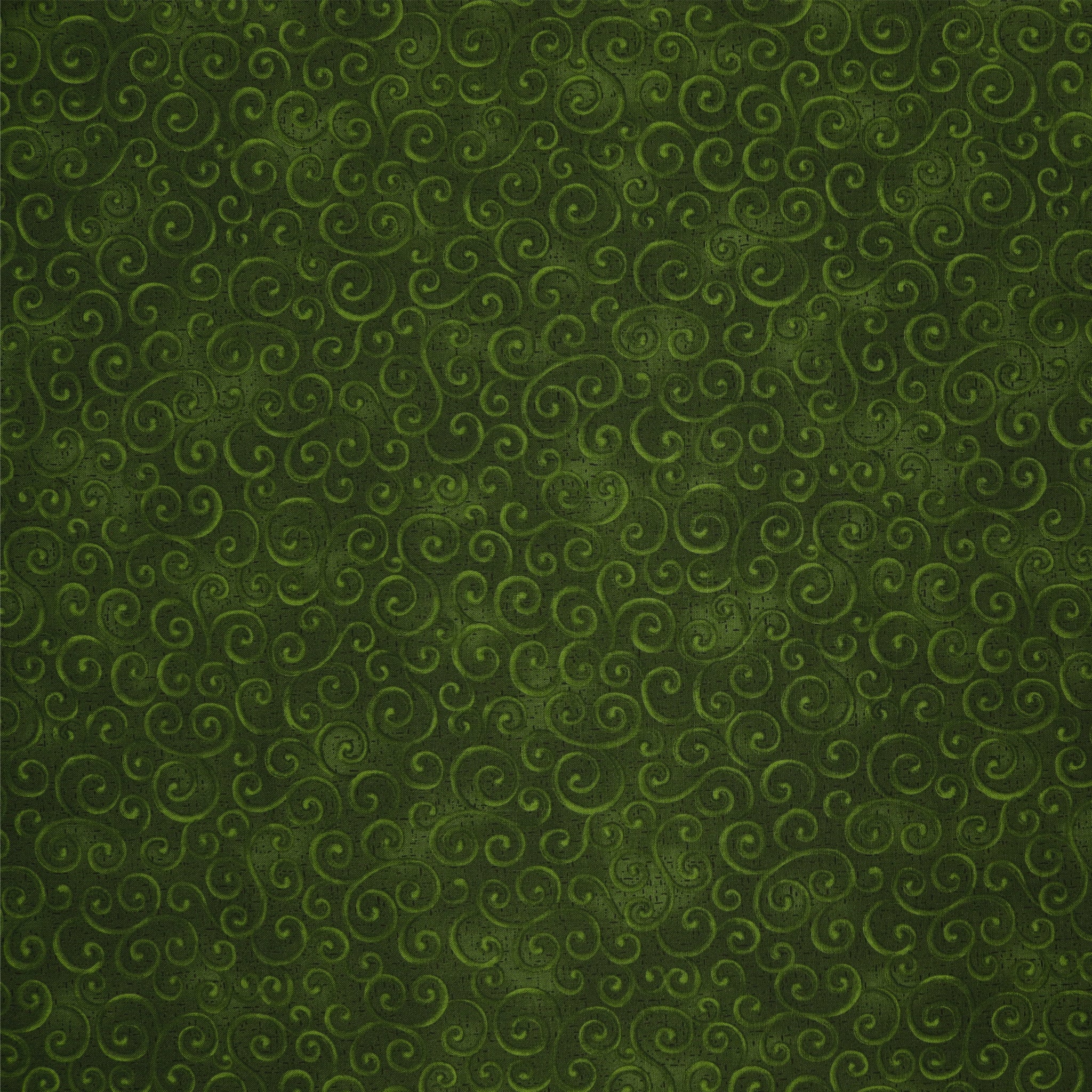 Autumn Breeze Fabric Collection - Swirling Winds Pine