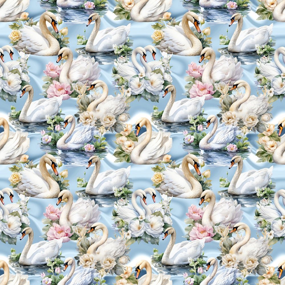 Swan Lake Fabric