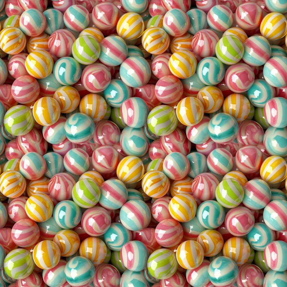 Sweet Treats Pattern #11 Fabric