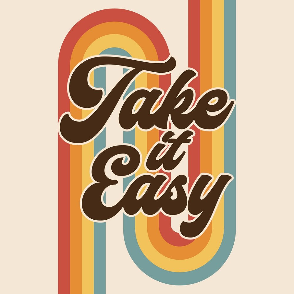 Take it Easy Fabric Panel