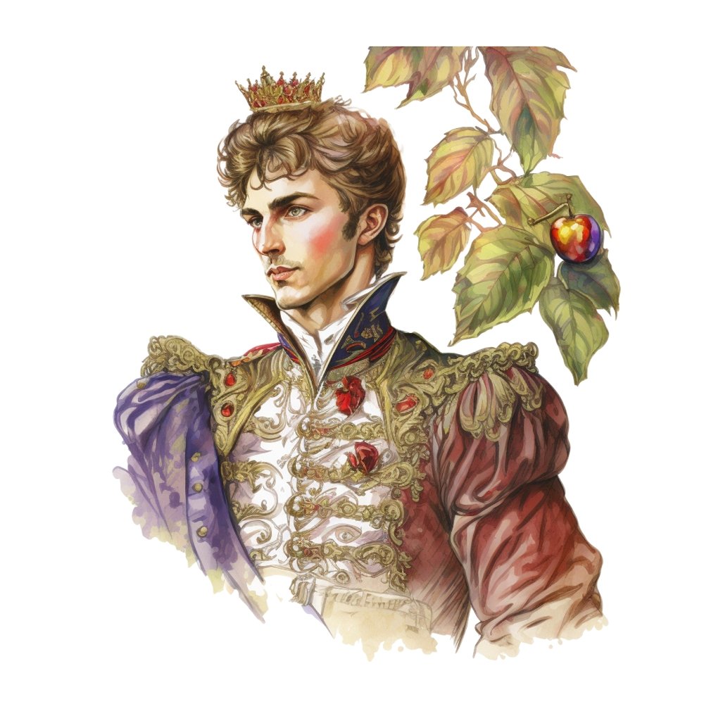 The Prince Fabric Panel