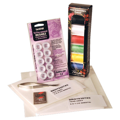 Brother Pacesetter Embroidery Starter Kit