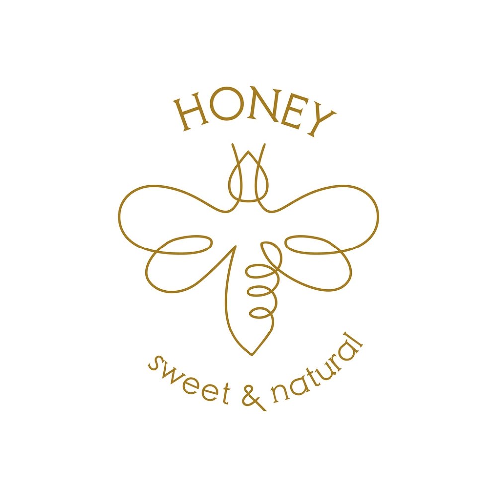 Sweet & Natural Honey Fabric Panel