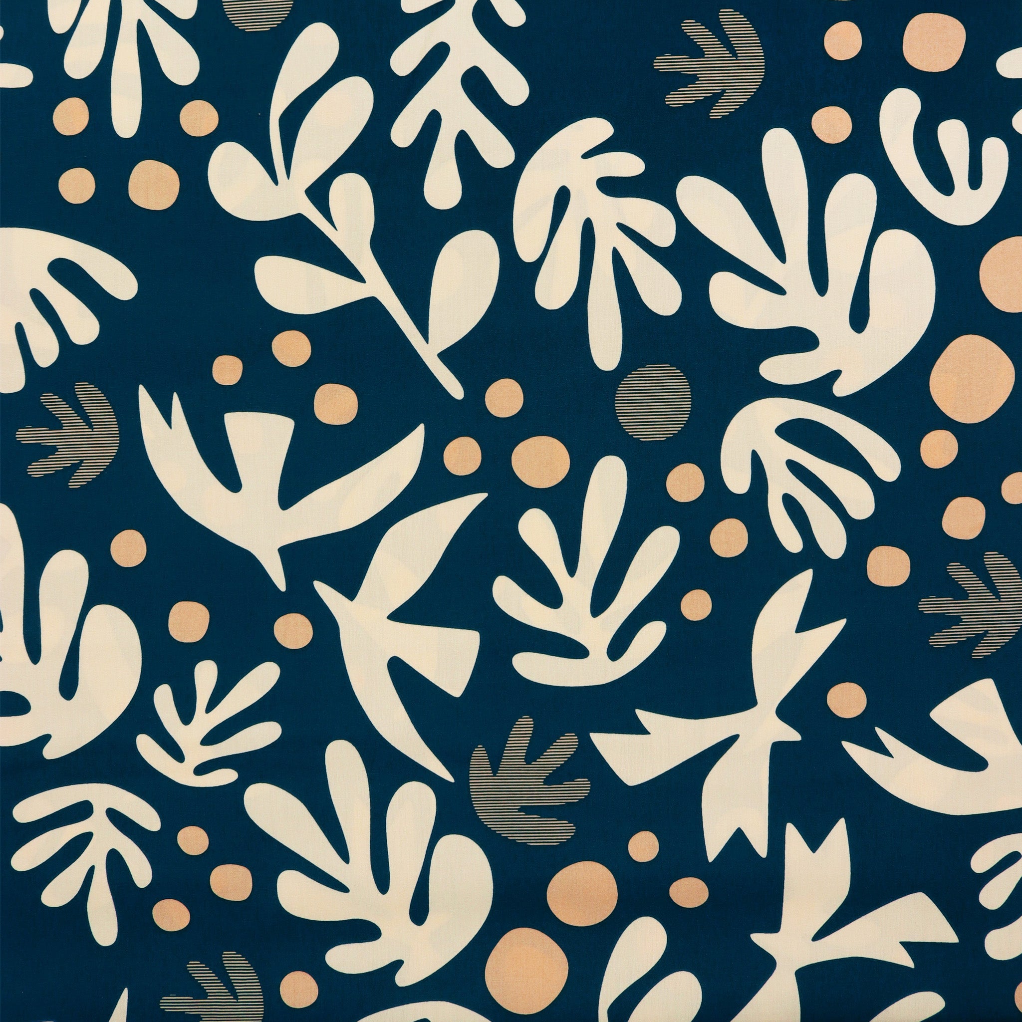 108 Edition Wide Back Fabric Collection - Boho Birds Nova