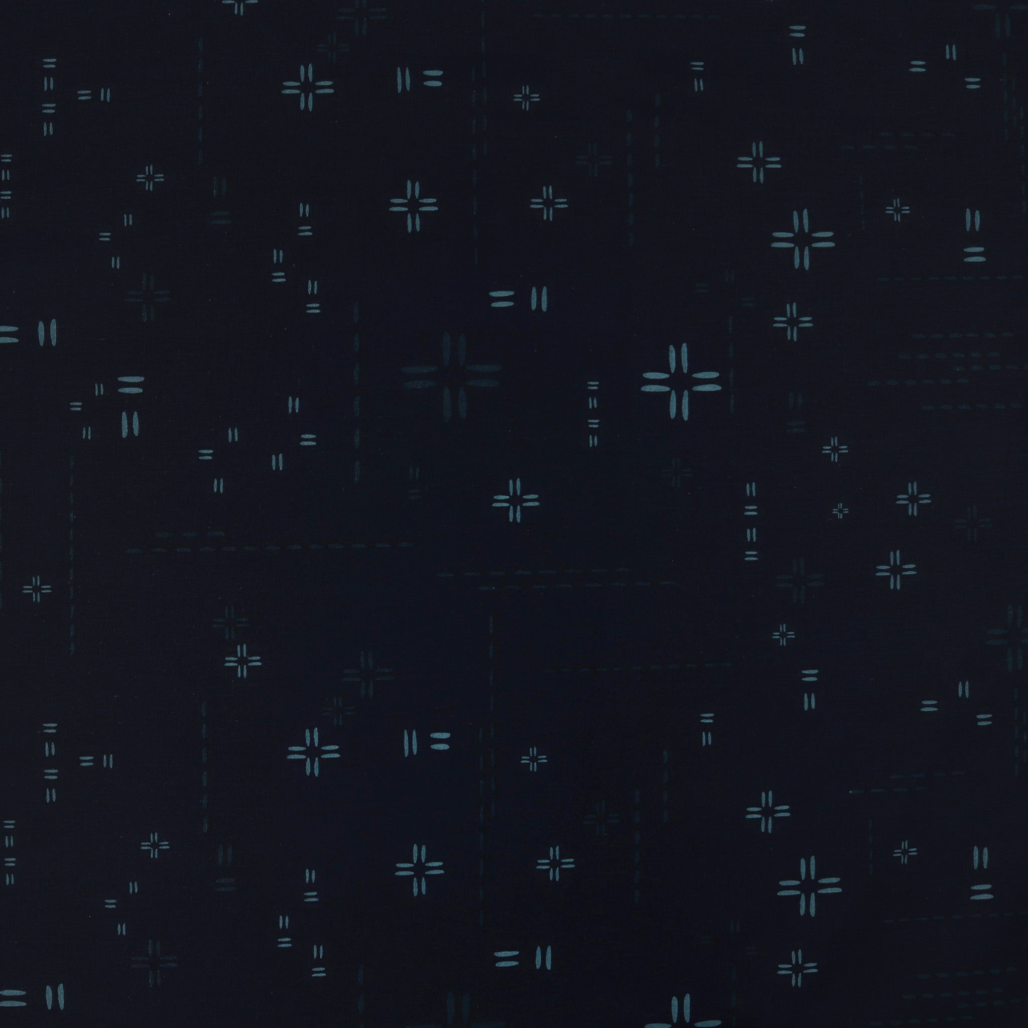 108 Edition Wide Back Fabric Collection - Decostitch Midnight