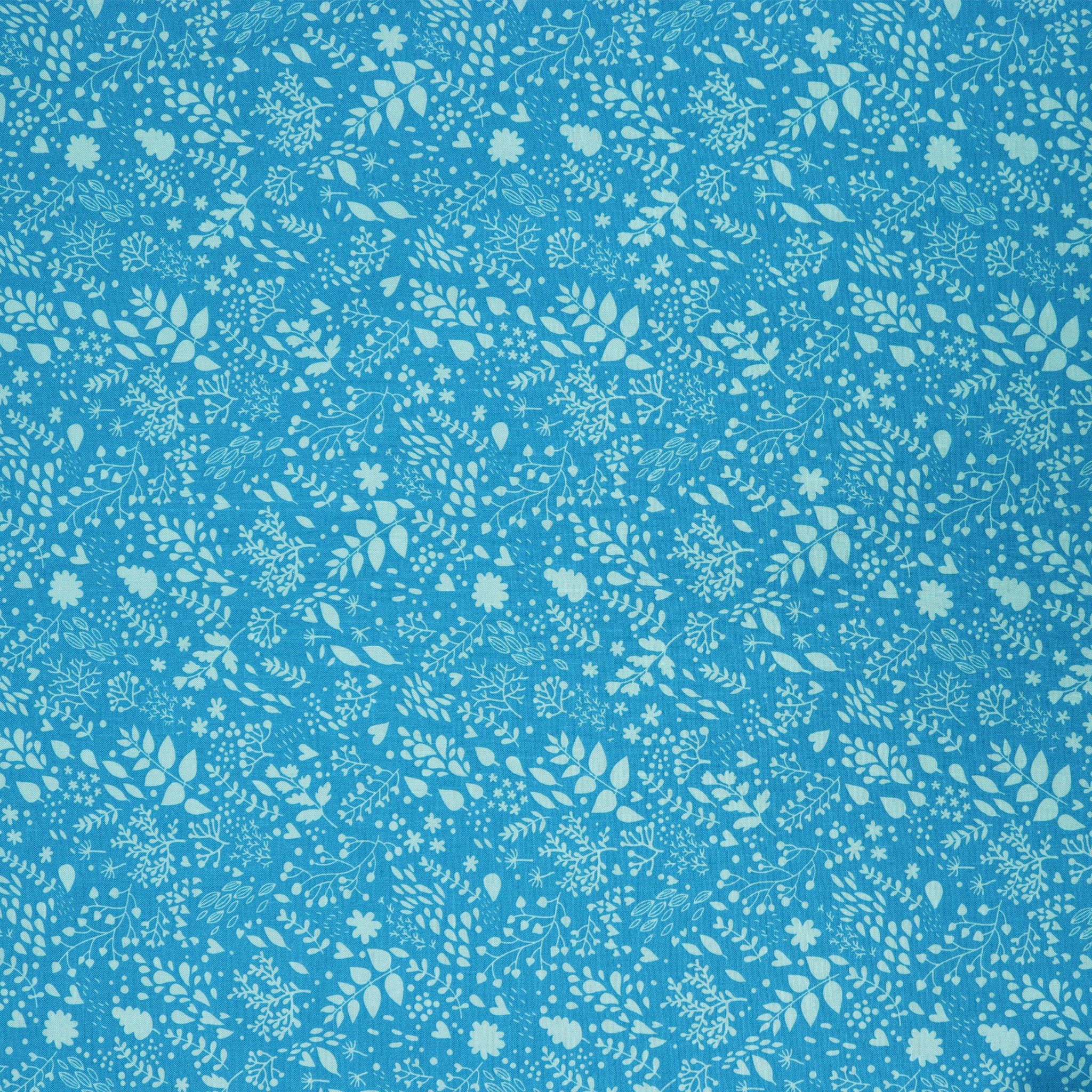 Bird Song Fabric Collection - Feathered Friends Blue