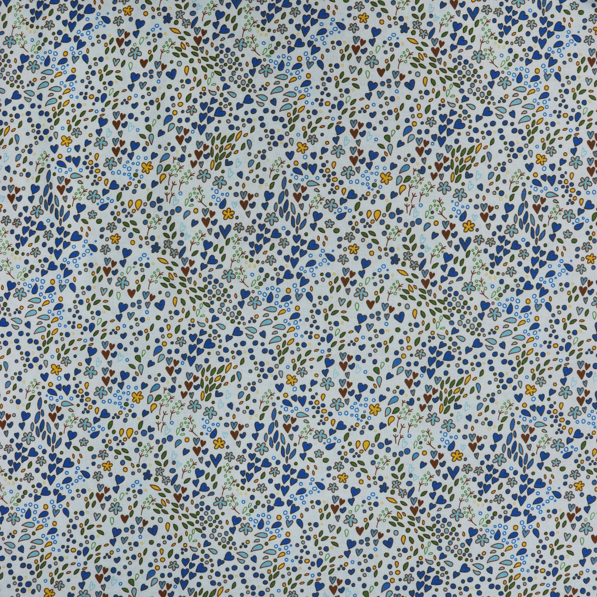 Bird Song Fabric Collection - Sing a Song Blue