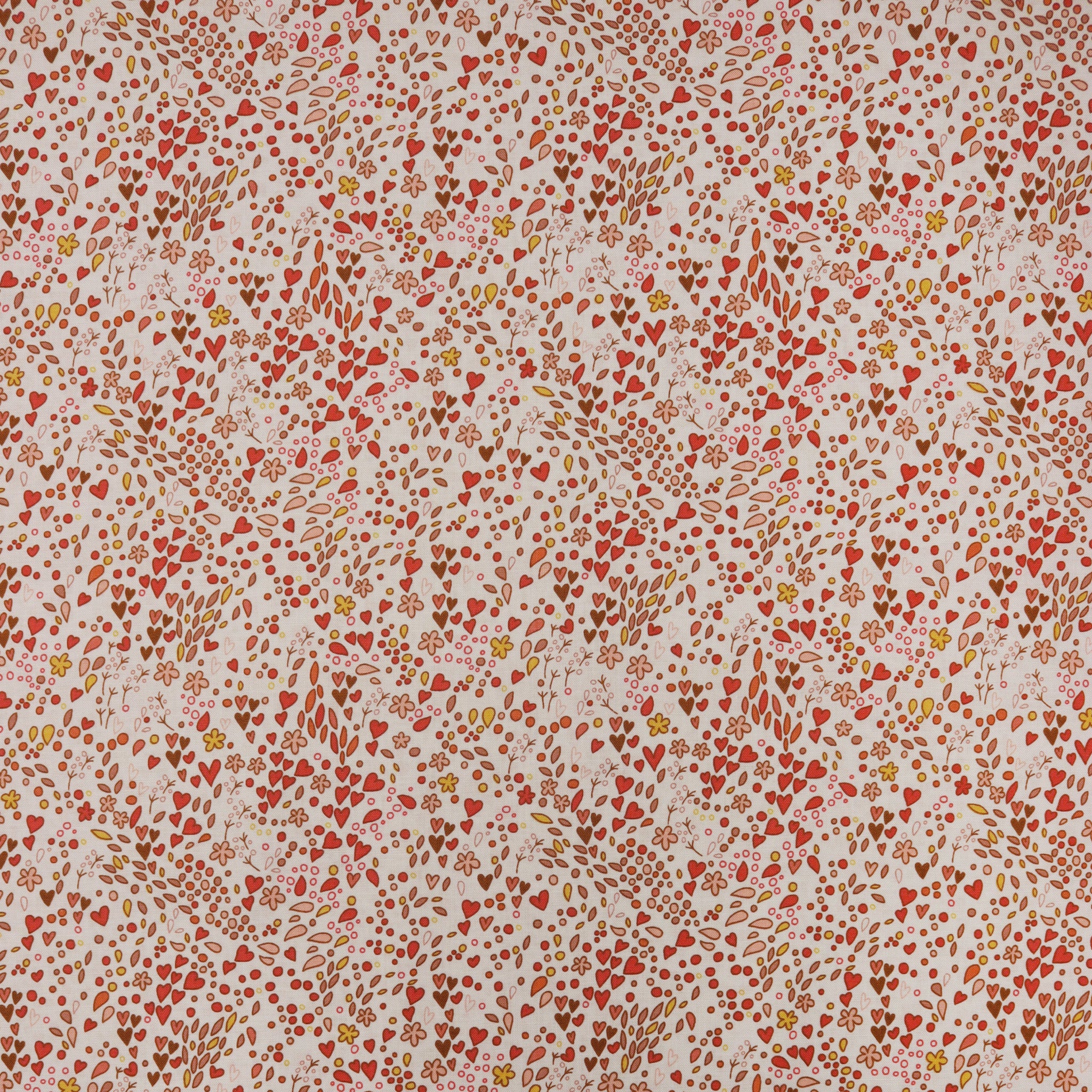 Bird Song Fabric Collection - Sing a Song Rose