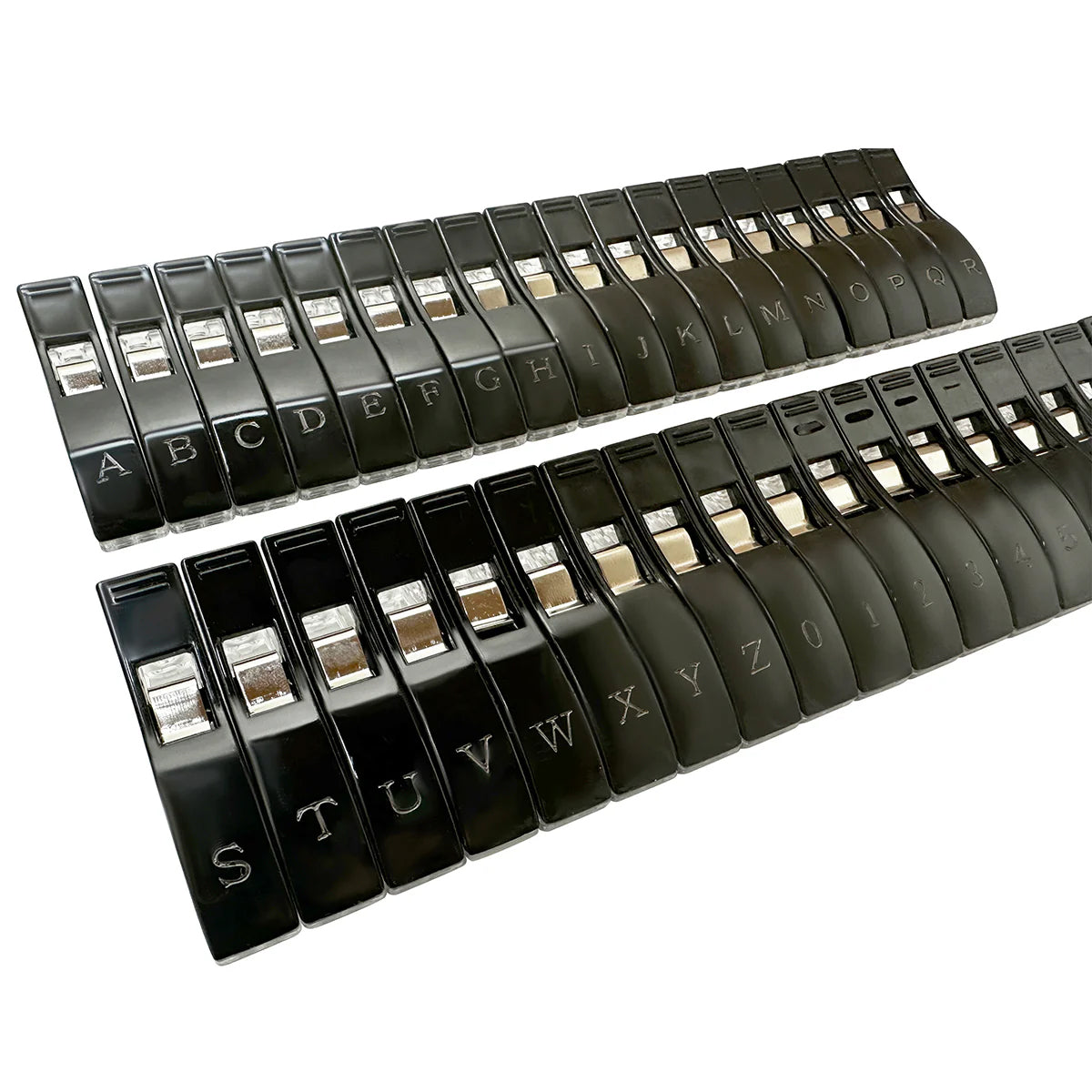 Large Fabric Clips 36pk, AlphaClips