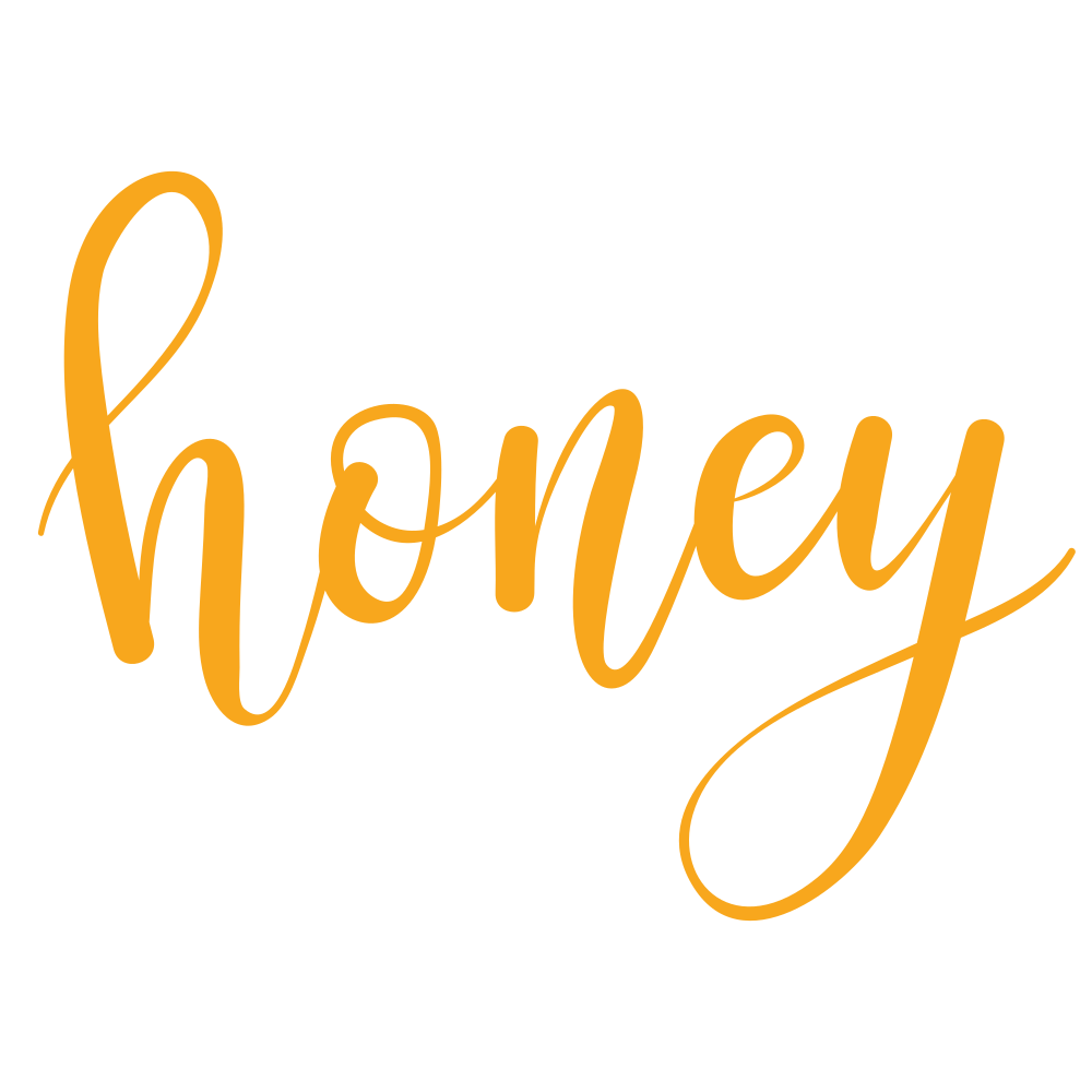 Sunflowers and Bees Honey Fabric Panel