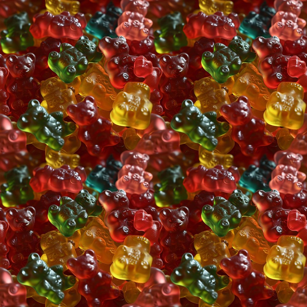 Sweet Treats Pattern #9 Fabric