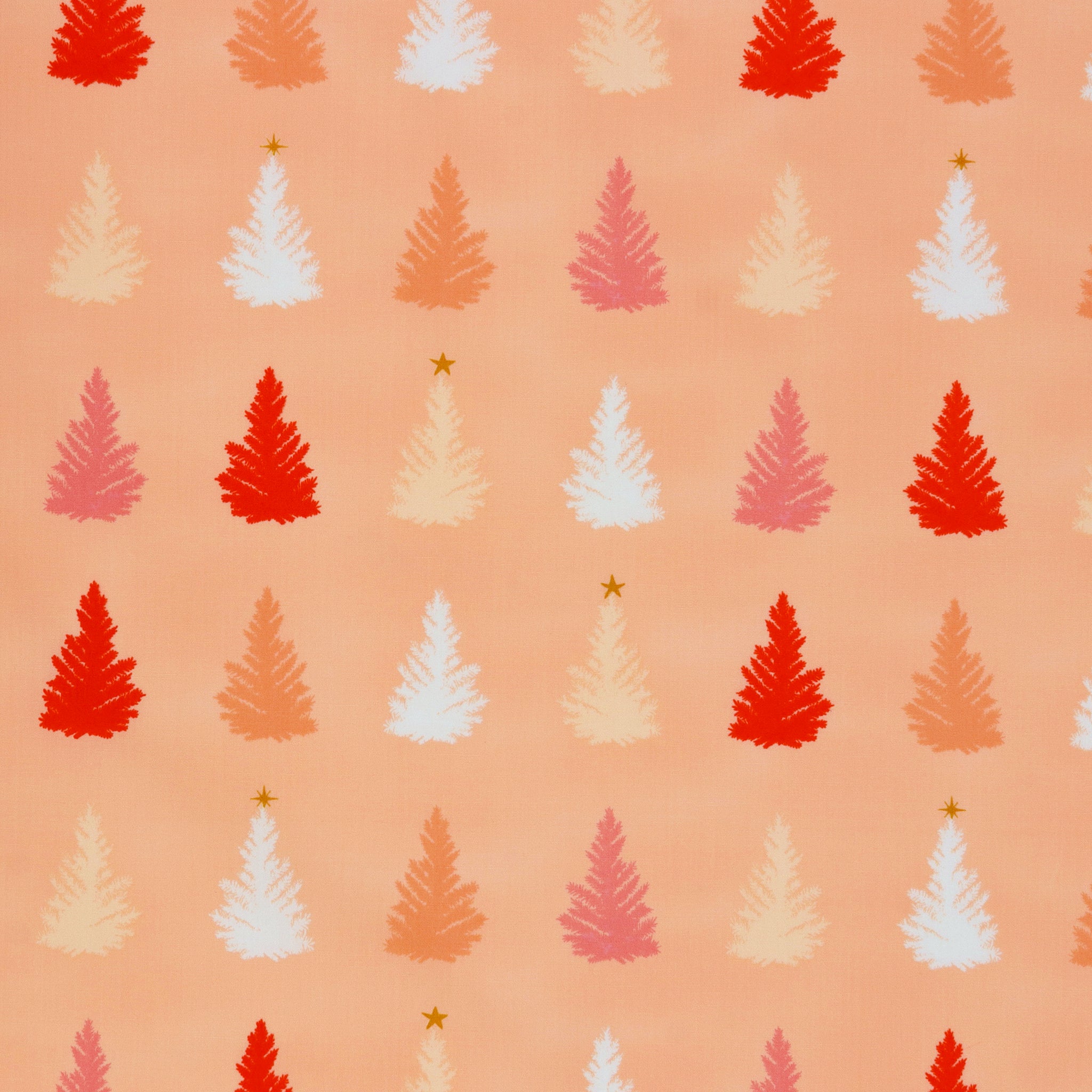 Christmas in the Cabin Fabric Collection - Tree-mendous Festivities
