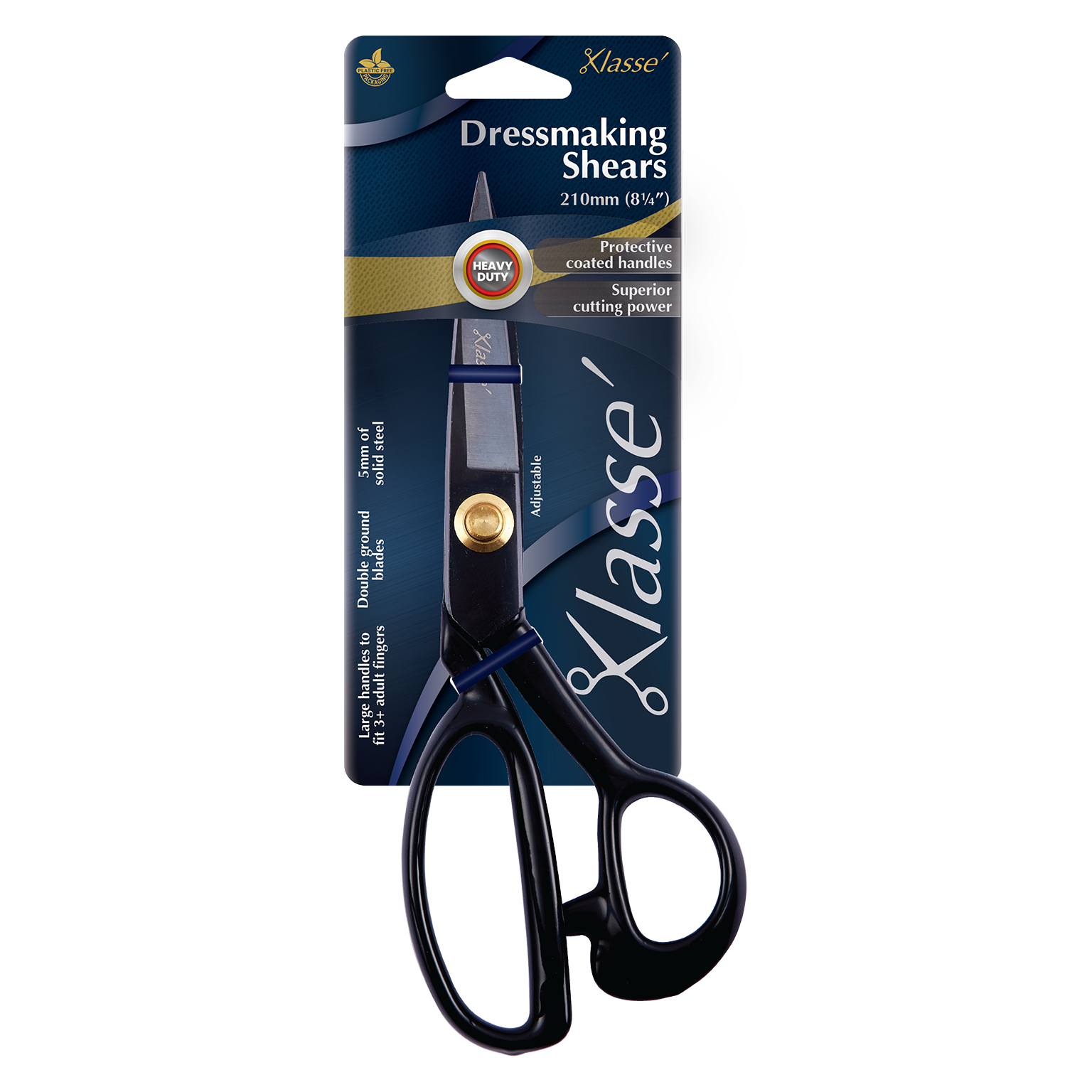 Klass 8-1/4" Dressmaking Shears