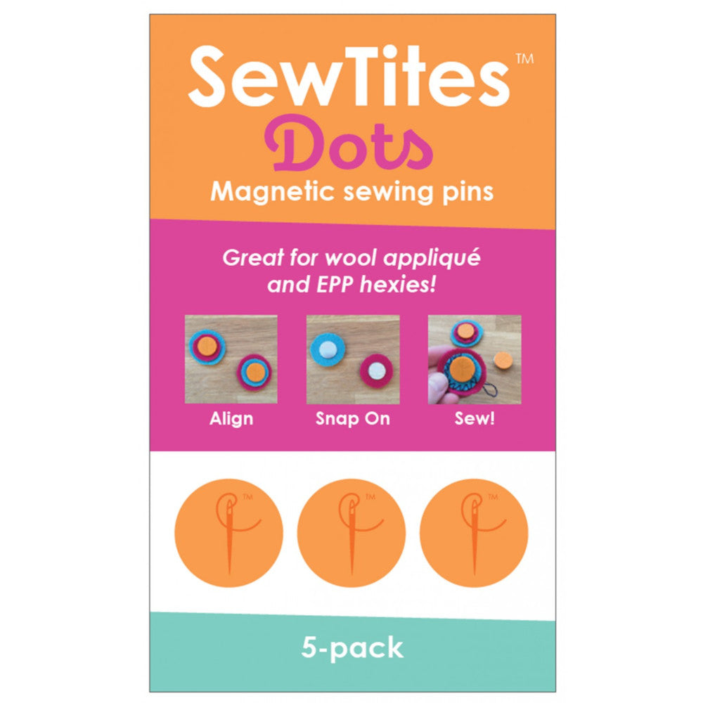 SewTites Magnetic Pin Dots - 5pk