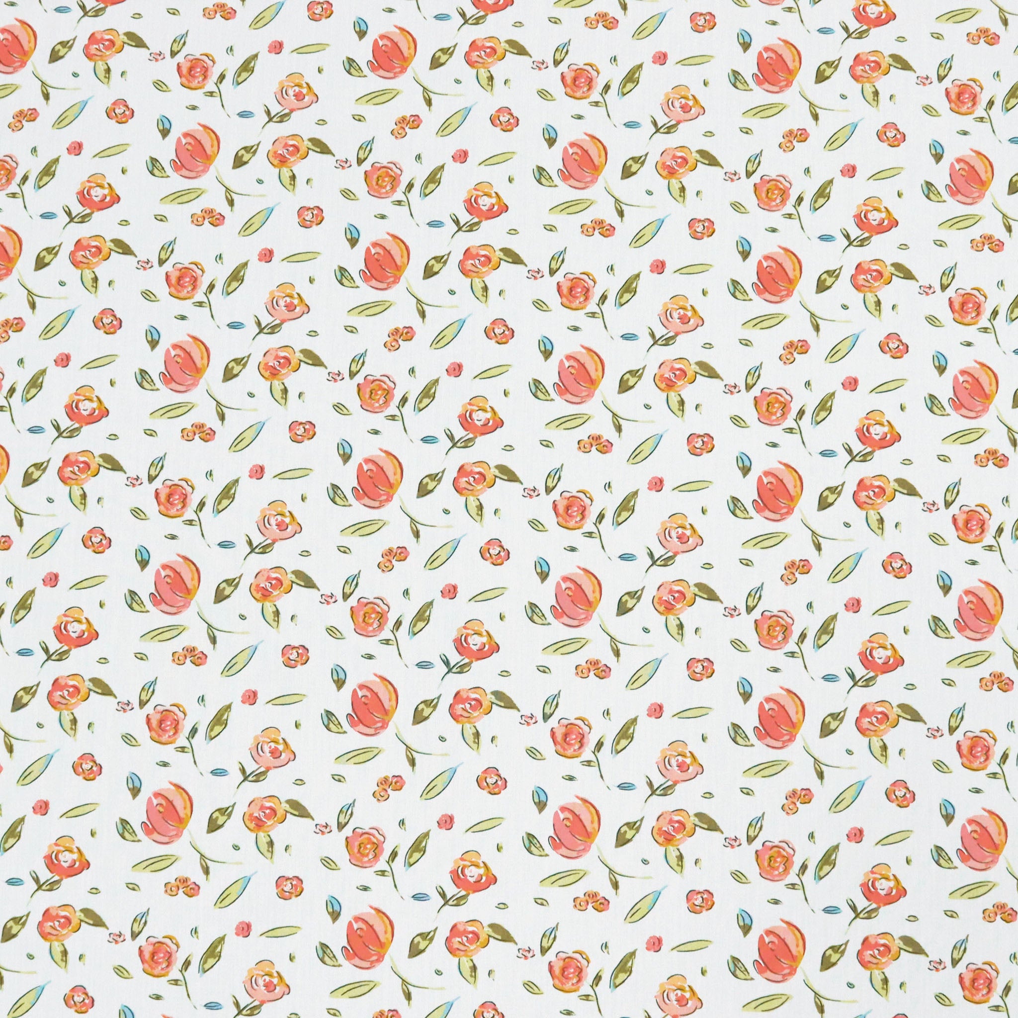 Bedtime Stories Fabric Collection - Little Briar Rose in Flannel