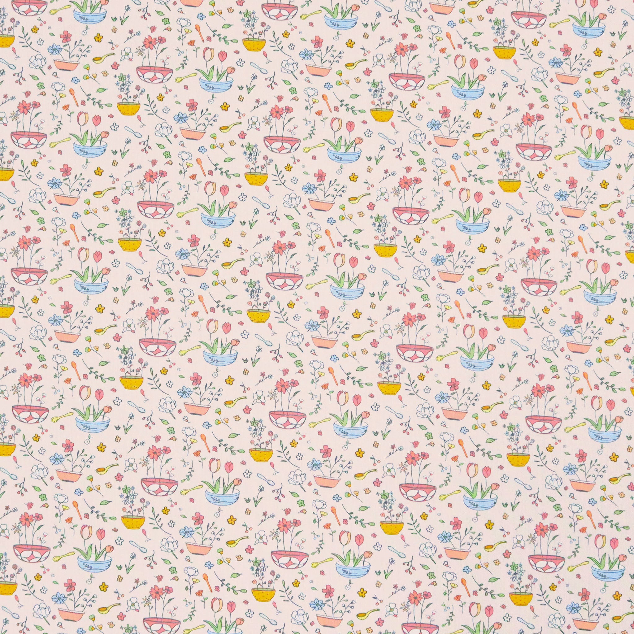 Bedtime Stories Fabric Collection - Perfect Spoonful