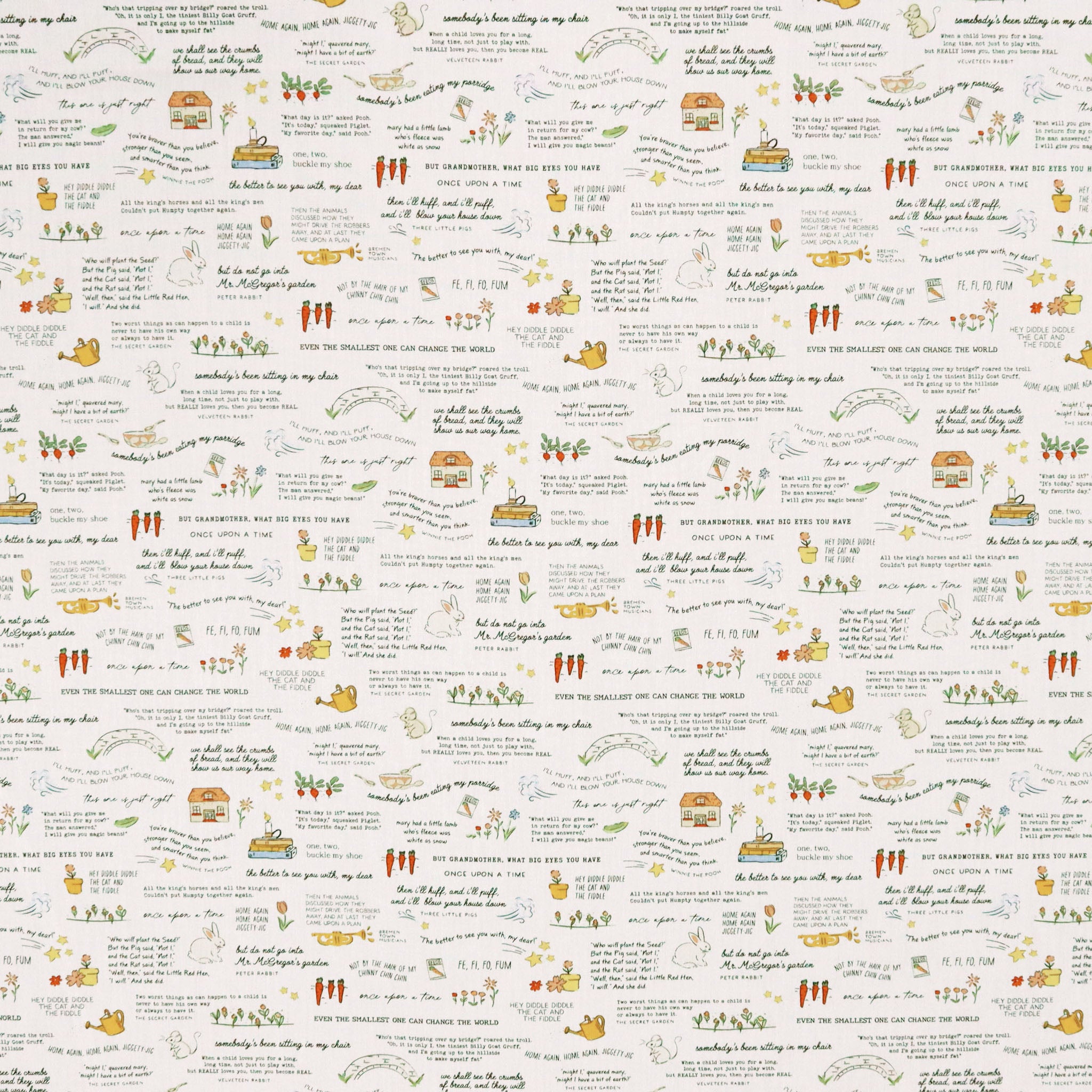 Bedtime Stories Fabric Collection - Tales Unfolded