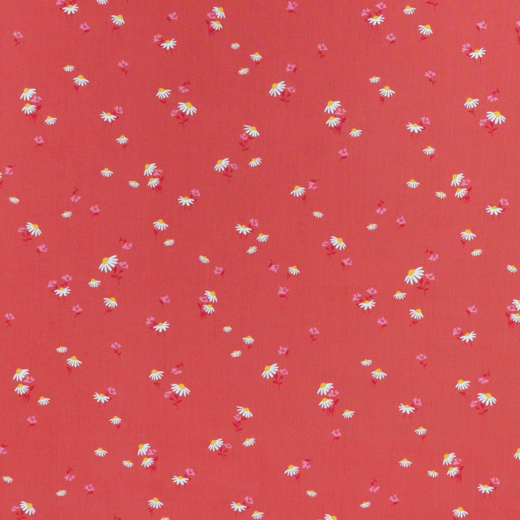 The Flower Fields Fabric Collection - Delicate Rosewood