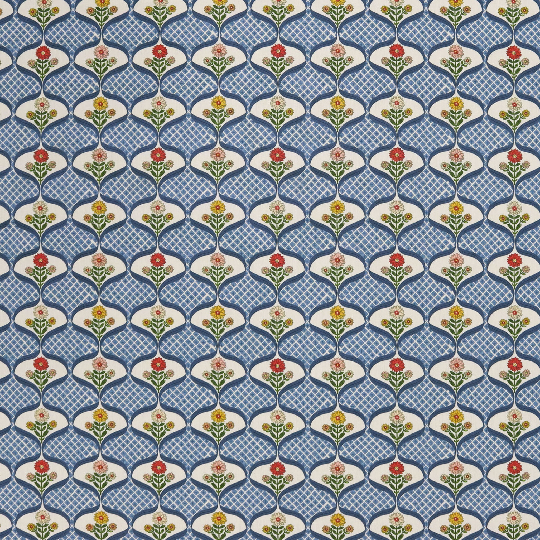 The Flower Fields Fabric Collection - Joyful Homage